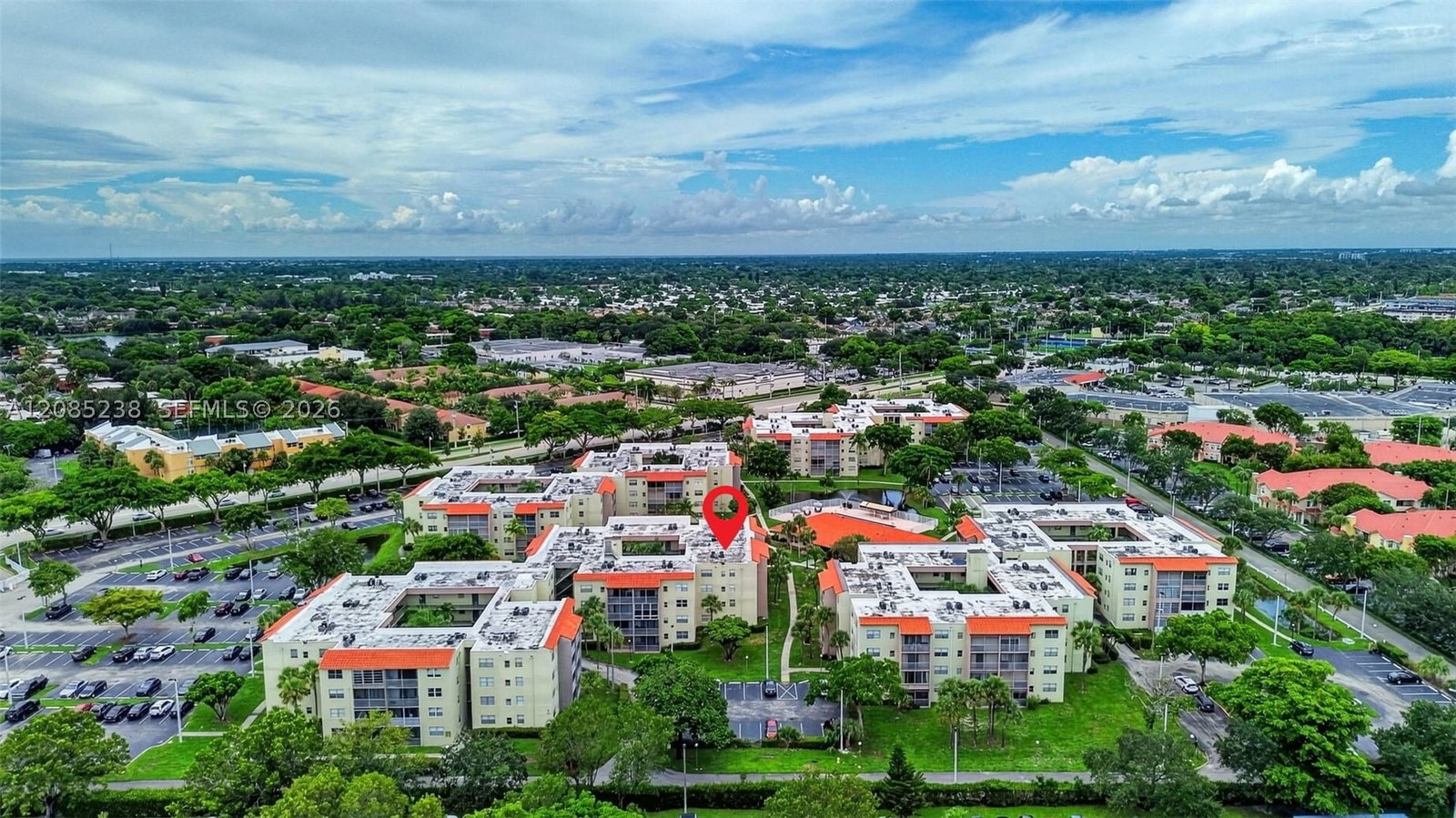 Real estate property located at 1820 81st Ave #3416, Broward, *courtyards Of Broward Con, North Lauderdale, FL