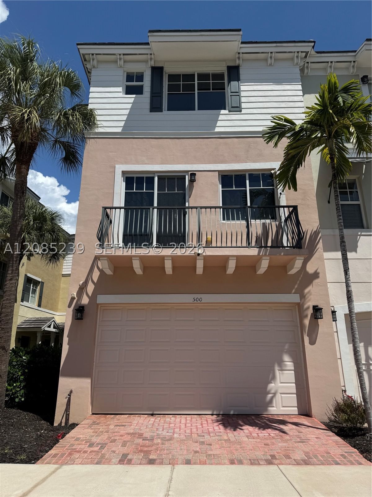 Real estate property located at 500 39th Cir, Palm Beach, Vistazo At Boca Raton, Boca Raton, FL