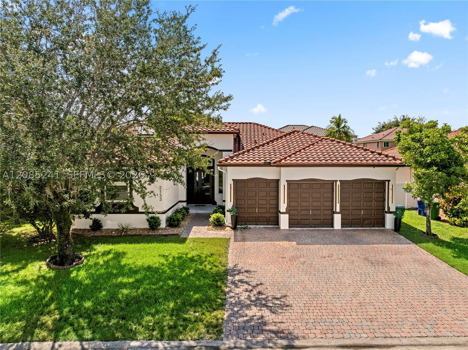Real estate property located at 2133 118th Ave, Broward, Villages Of Renaissance, Miramar, FL