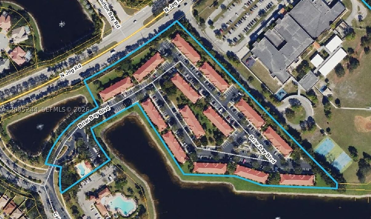 Real estate property located at 3490 Briar Bay Blvd #104, Palm Beach, Cove At Briar Bay Condo, West Palm Beach, FL
