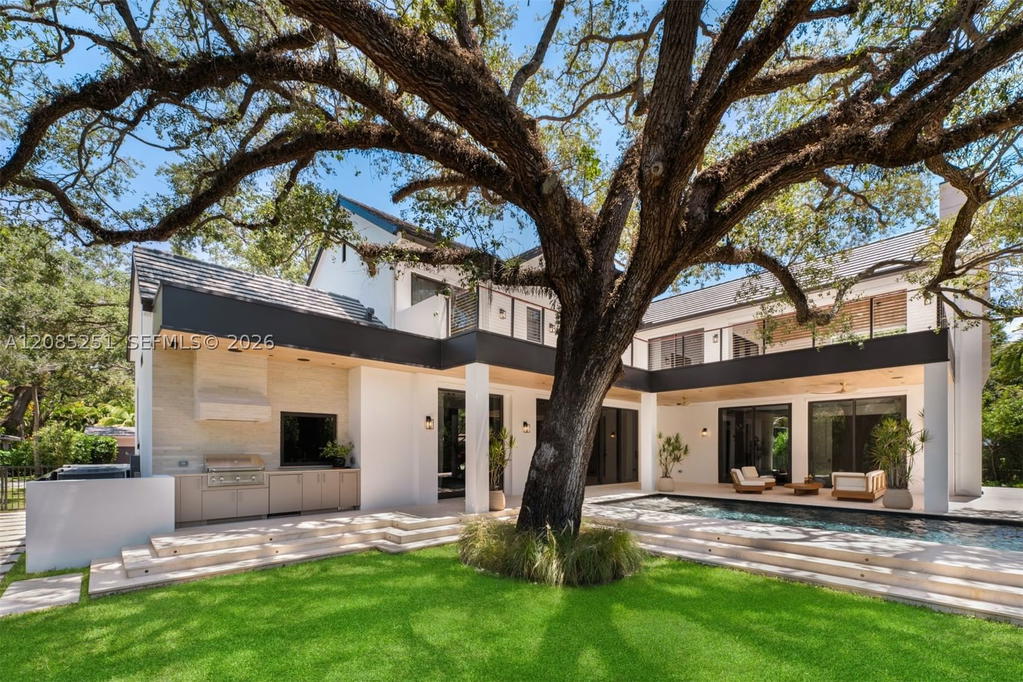 Real estate property located at 418 Castania Ave, Miami-dade, C Gab Riviera Sec Pt 2 Re, Coral Gables, FL