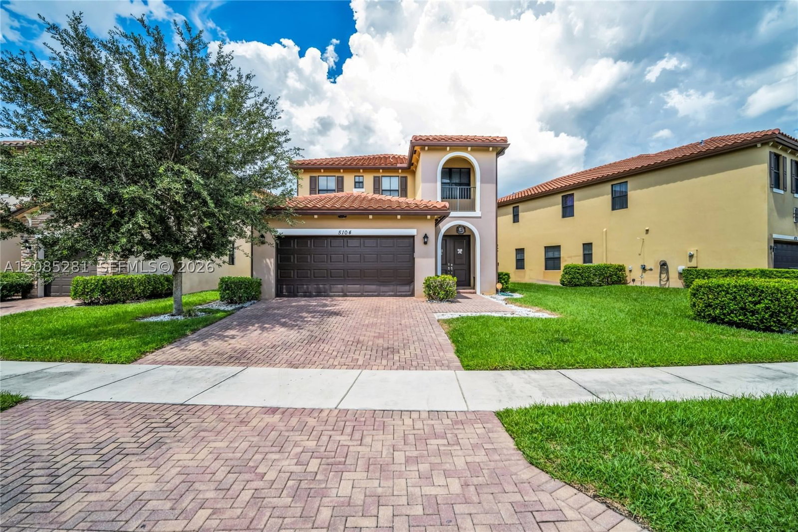 Real estate property located at 5104 47th St, Broward, Central Parc South, Tamarac, FL