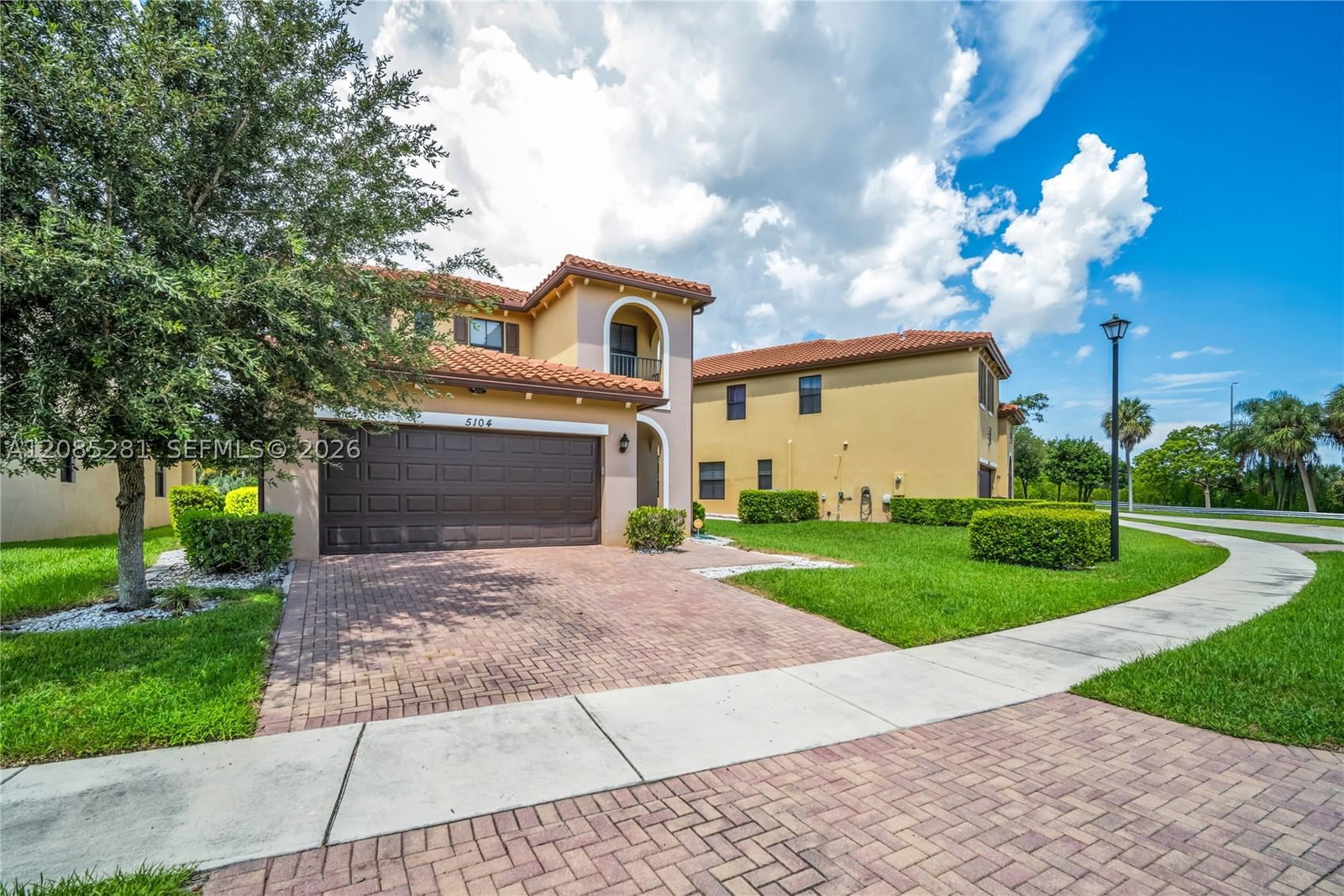 Real estate property located at 5104 47th St, Broward, Central Parc South, Tamarac, FL