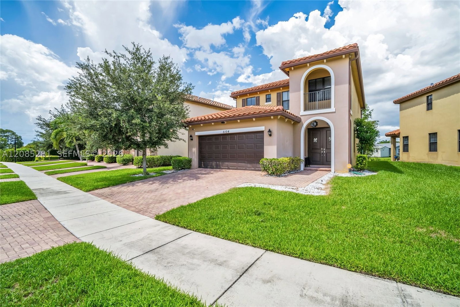 Real estate property located at 5104 47th St, Broward, Central Parc South, Tamarac, FL
