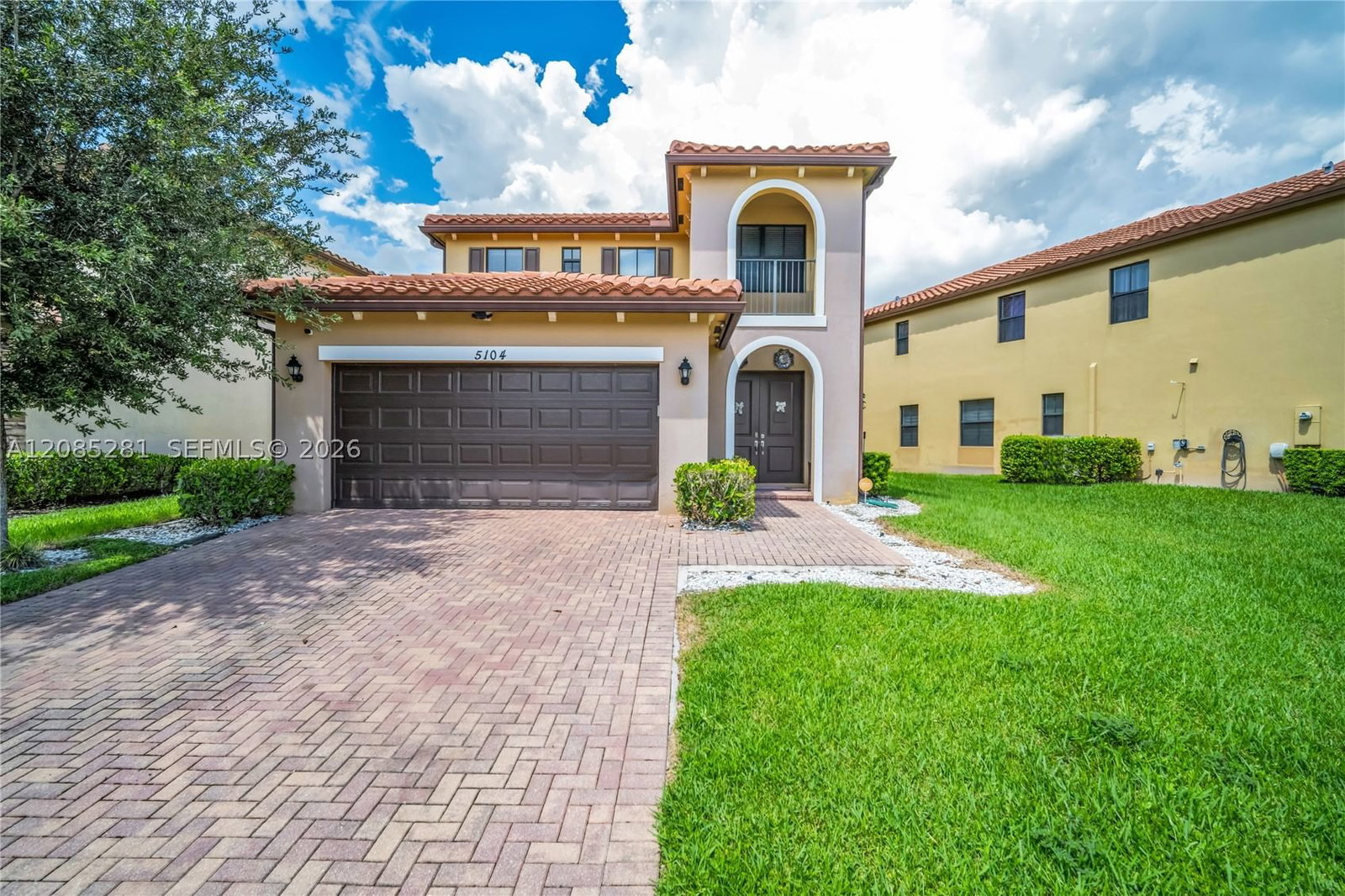 Real estate property located at 5104 47th St, Broward, Central Parc South, Tamarac, FL