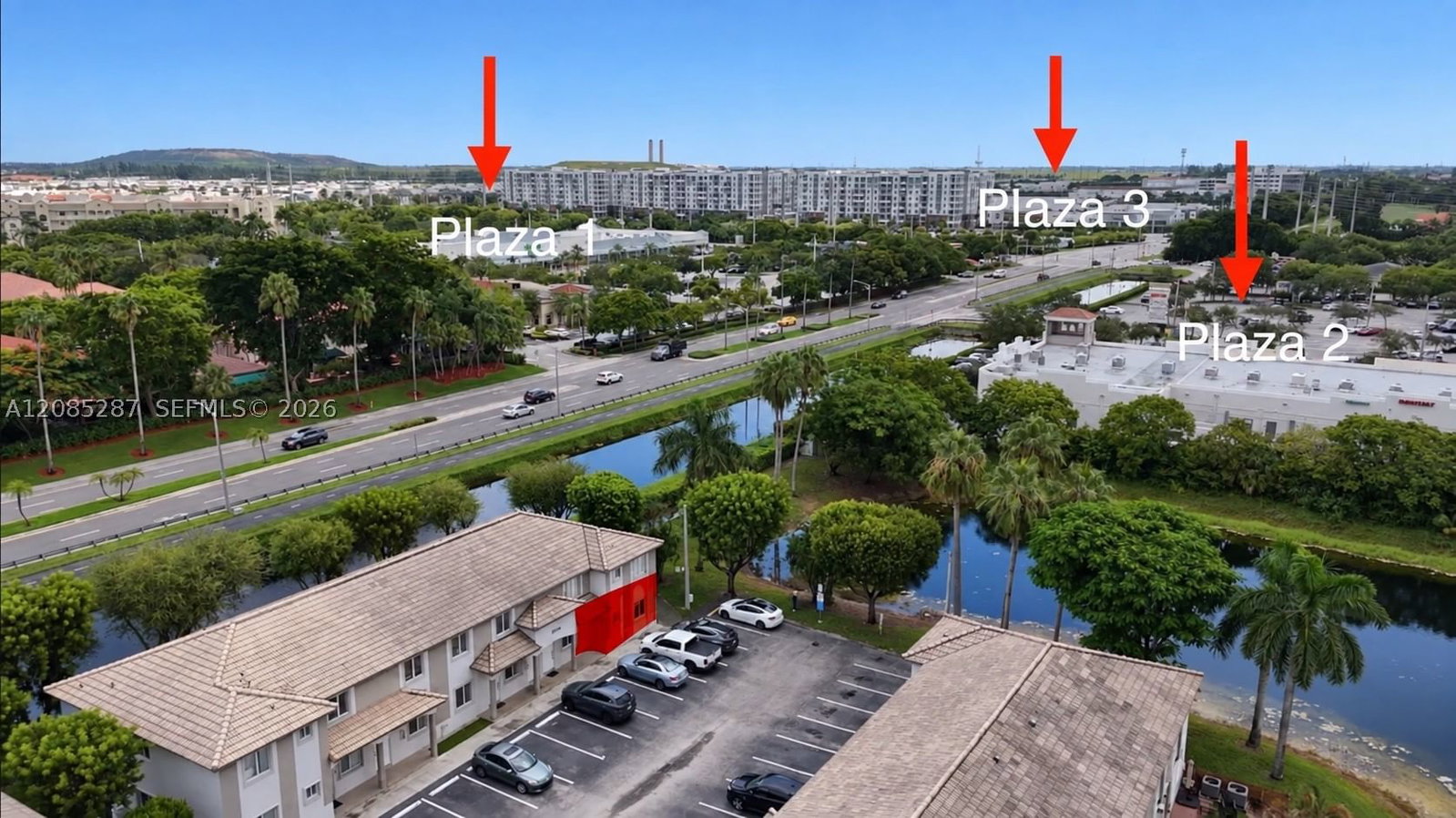 Real estate property located at 5775 109th Ave #13, Miami-dade, Doral Grand Condo, Doral, FL