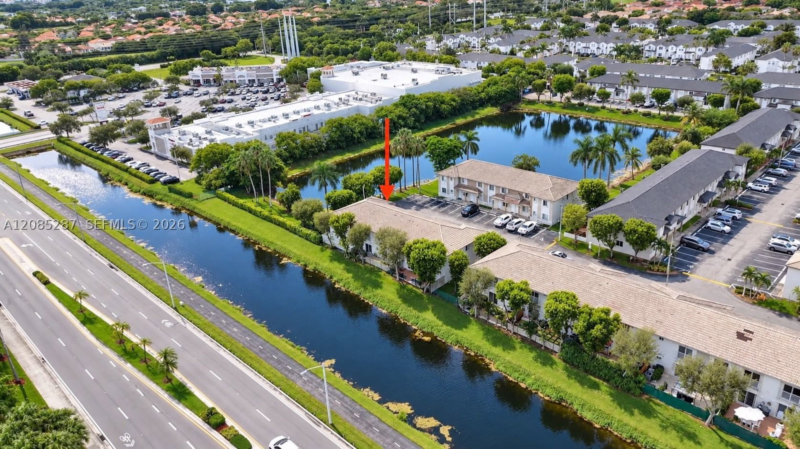 Real estate property located at 5775 109th Ave #13, Miami-dade, Doral Grand Condo, Doral, FL