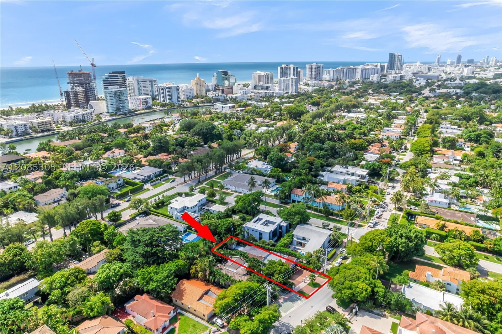 Real estate property located at 3719 Sheridan Ave, Miami-dade, Orchard Sub 2 & 3, Miami Beach, FL