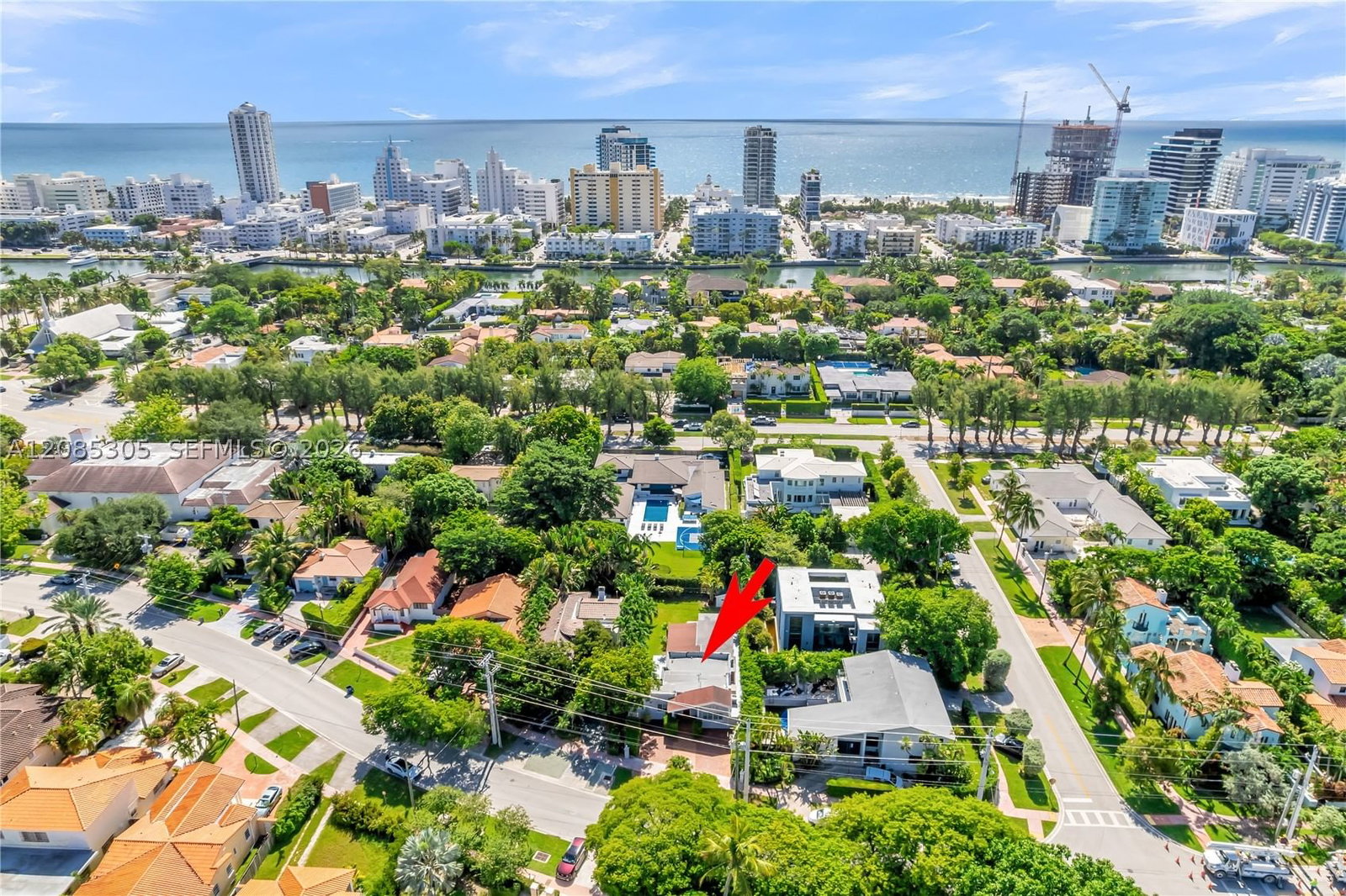Real estate property located at 3719 Sheridan Ave, Miami-dade, Orchard Sub 2 & 3, Miami Beach, FL