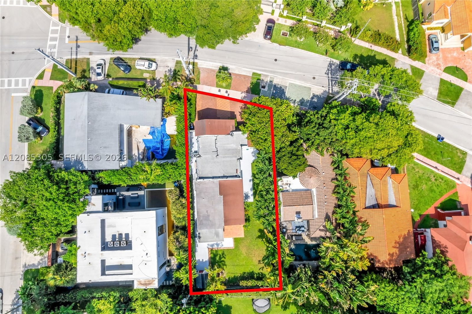 Real estate property located at 3719 Sheridan Ave, Miami-dade, Orchard Sub 2 & 3, Miami Beach, FL