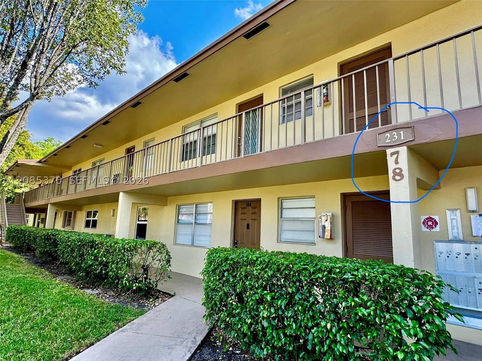 Real estate property located at 231 76th Ave #102, Broward, Oriole Gardens Three 78 C, Margate, FL