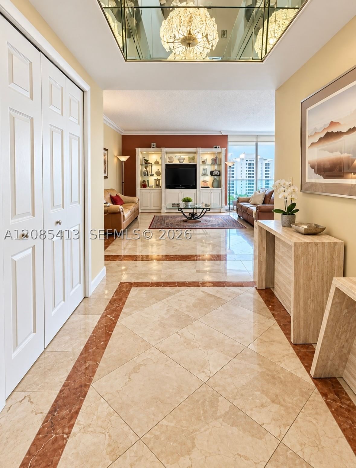 Real estate property located at 19355 Turnberry Way #24E, Miami-dade, Turnberry Towers Condo, Aventura, FL