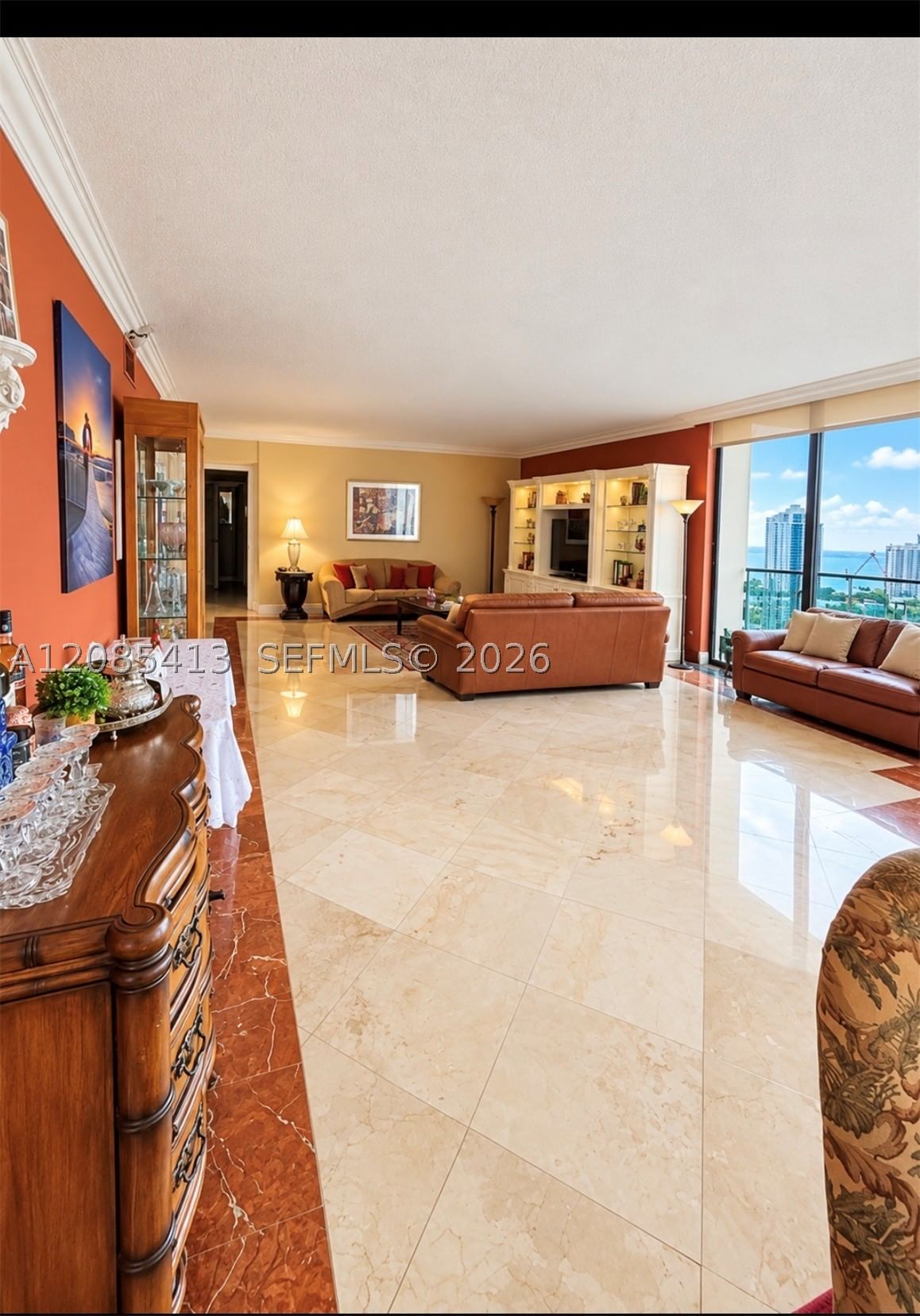 Real estate property located at 19355 Turnberry Way #24E, Miami-dade, Turnberry Towers Condo, Aventura, FL