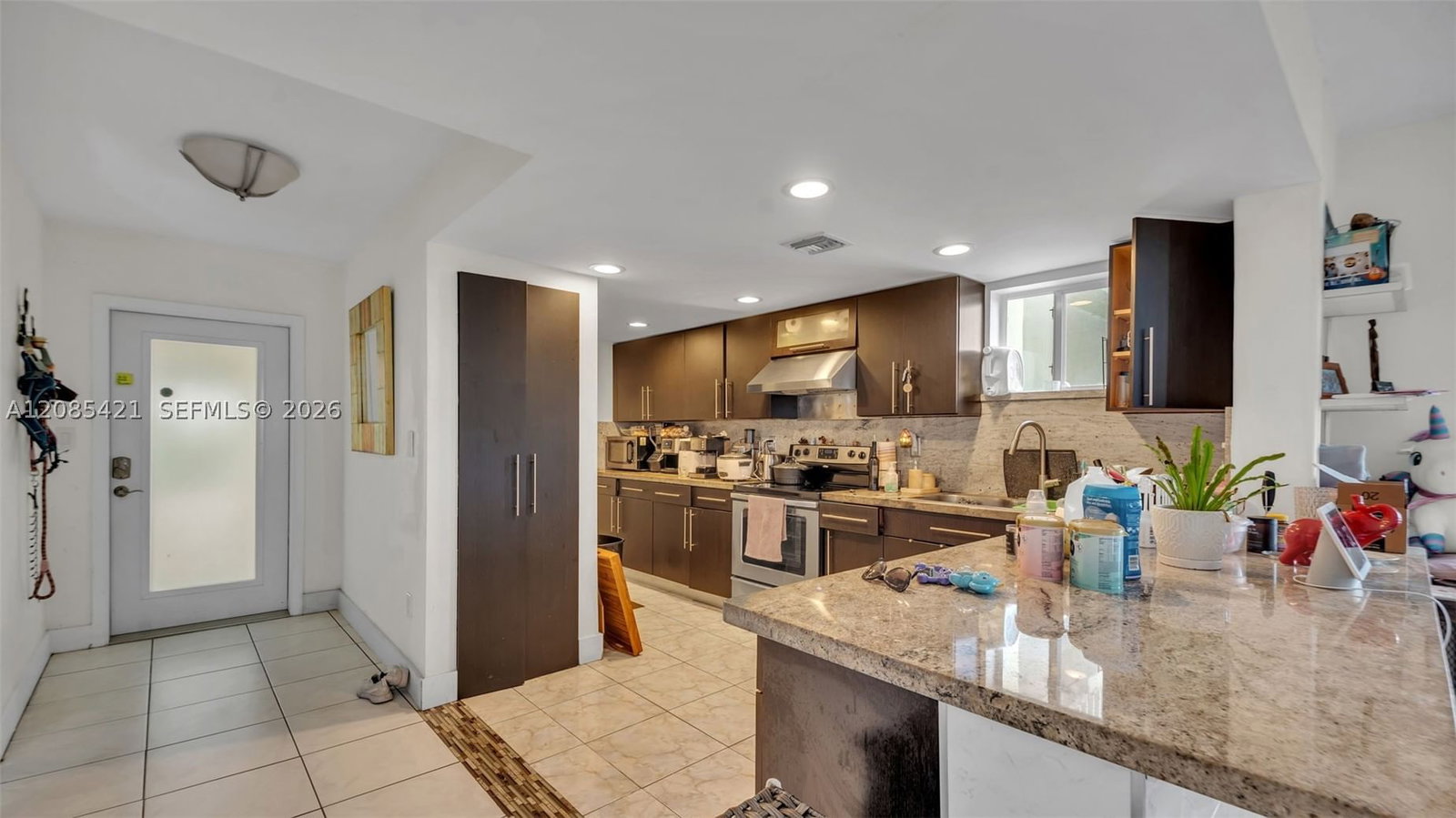 Real estate property located at 8001 Crespi Blvd #4B, Miami-dade, Domino One Condo, Miami Beach, FL
