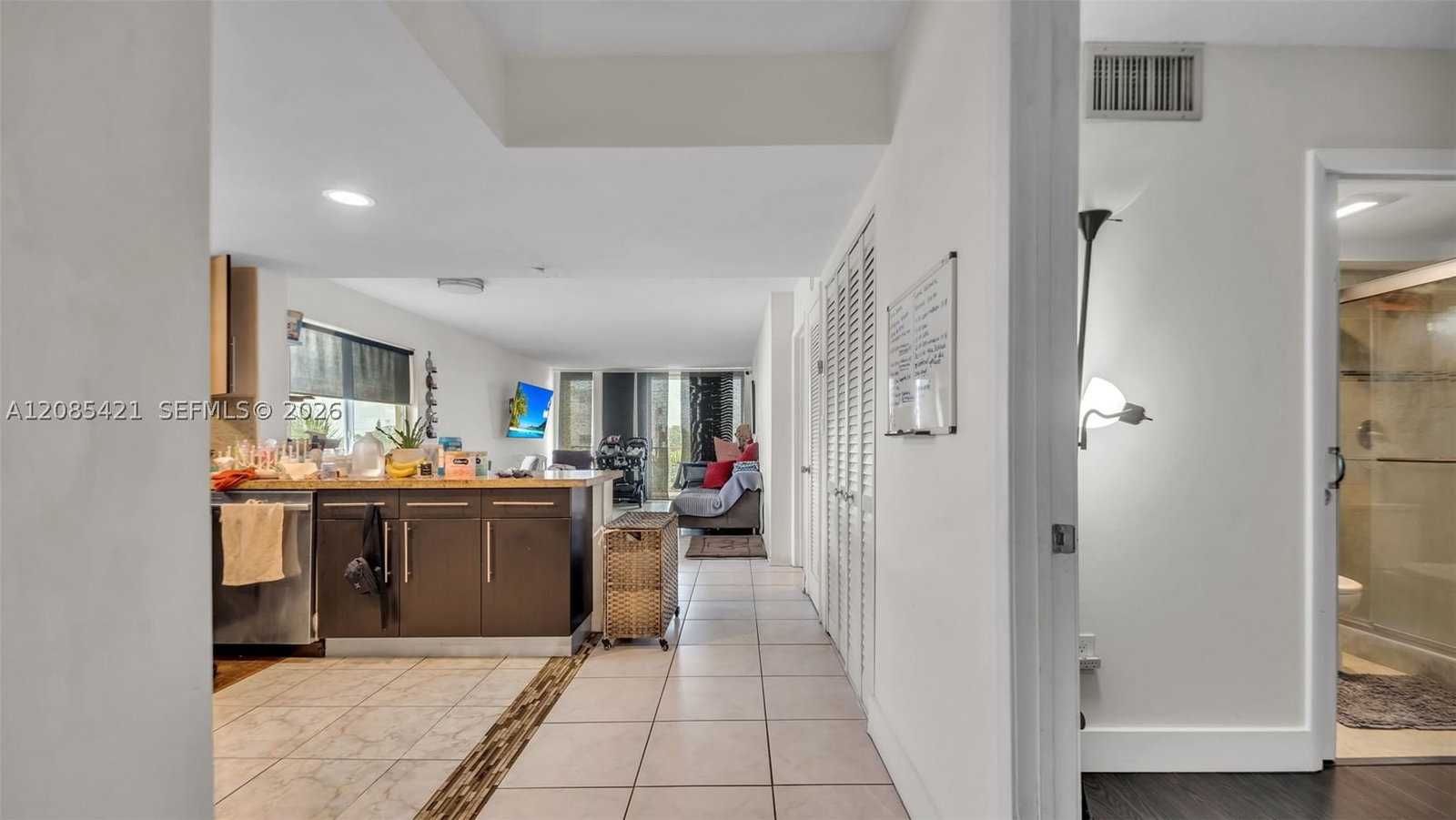 Real estate property located at 8001 Crespi Blvd #4B, Miami-dade, Domino One Condo, Miami Beach, FL