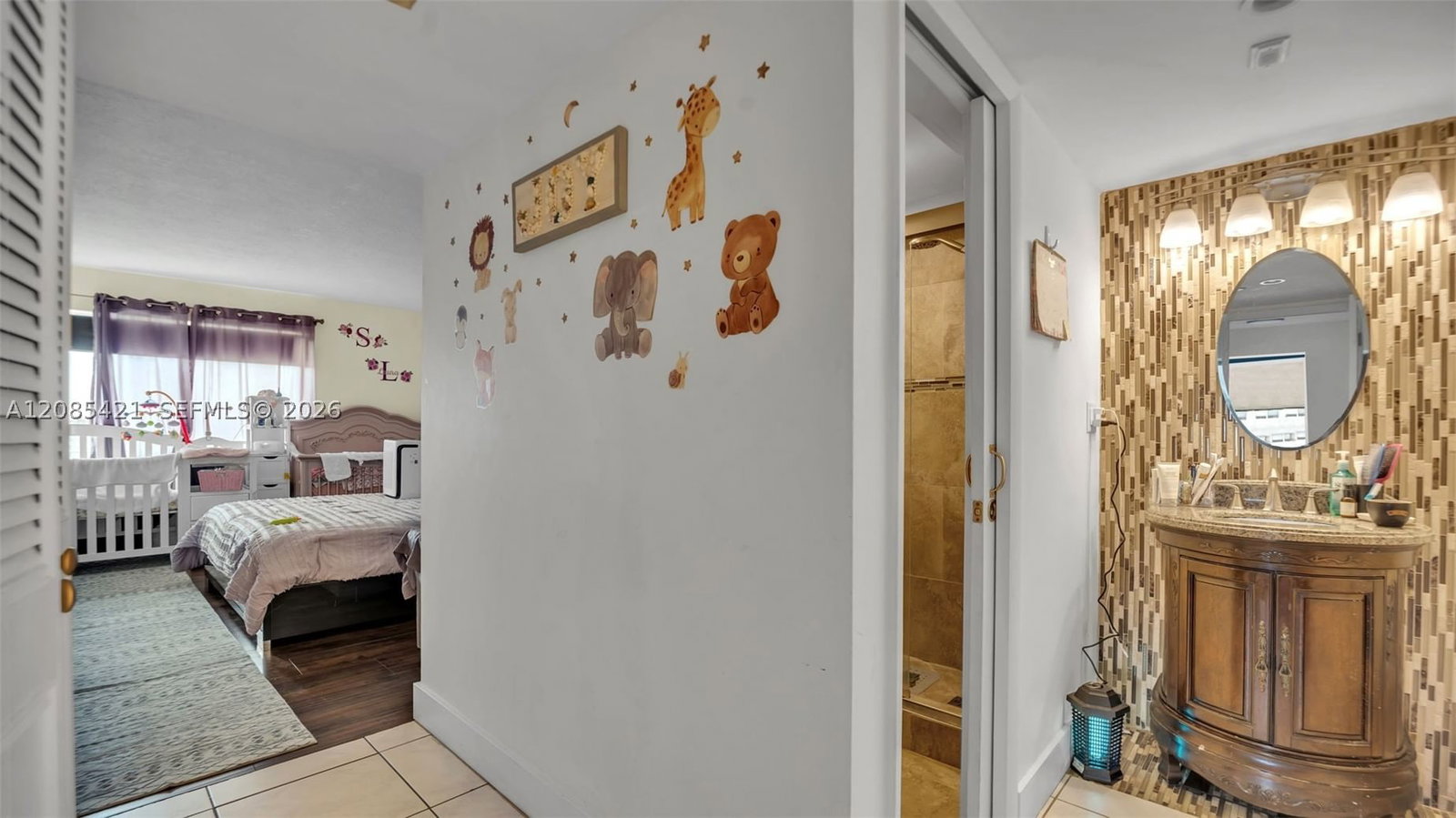 Real estate property located at 8001 Crespi Blvd #4B, Miami-dade, Domino One Condo, Miami Beach, FL
