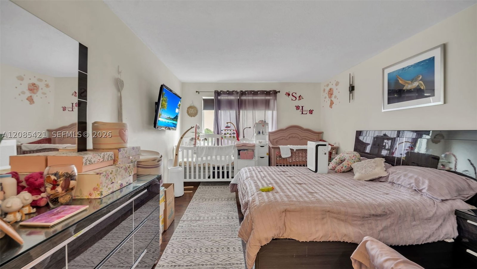 Real estate property located at 8001 Crespi Blvd #4B, Miami-dade, Domino One Condo, Miami Beach, FL
