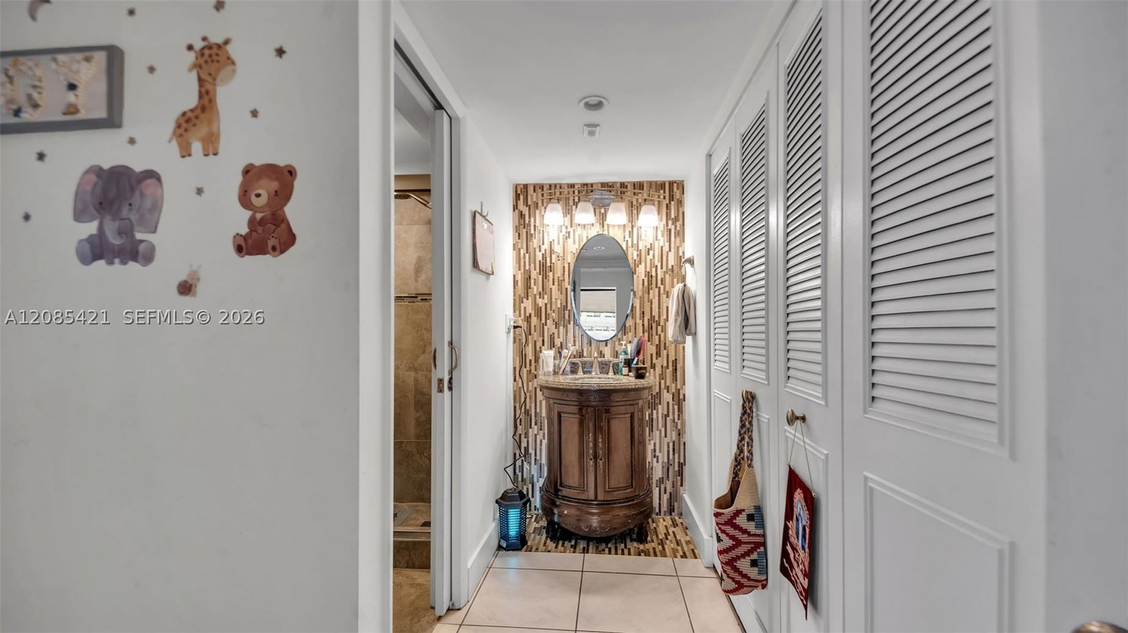 Real estate property located at 8001 Crespi Blvd #4B, Miami-dade, Domino One Condo, Miami Beach, FL