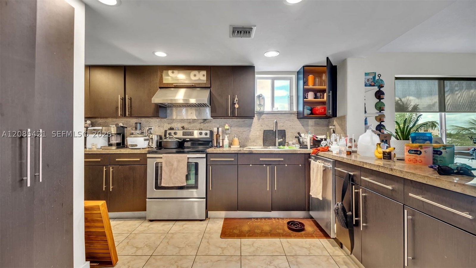 Real estate property located at 8001 Crespi Blvd #4B, Miami-dade, Domino One Condo, Miami Beach, FL