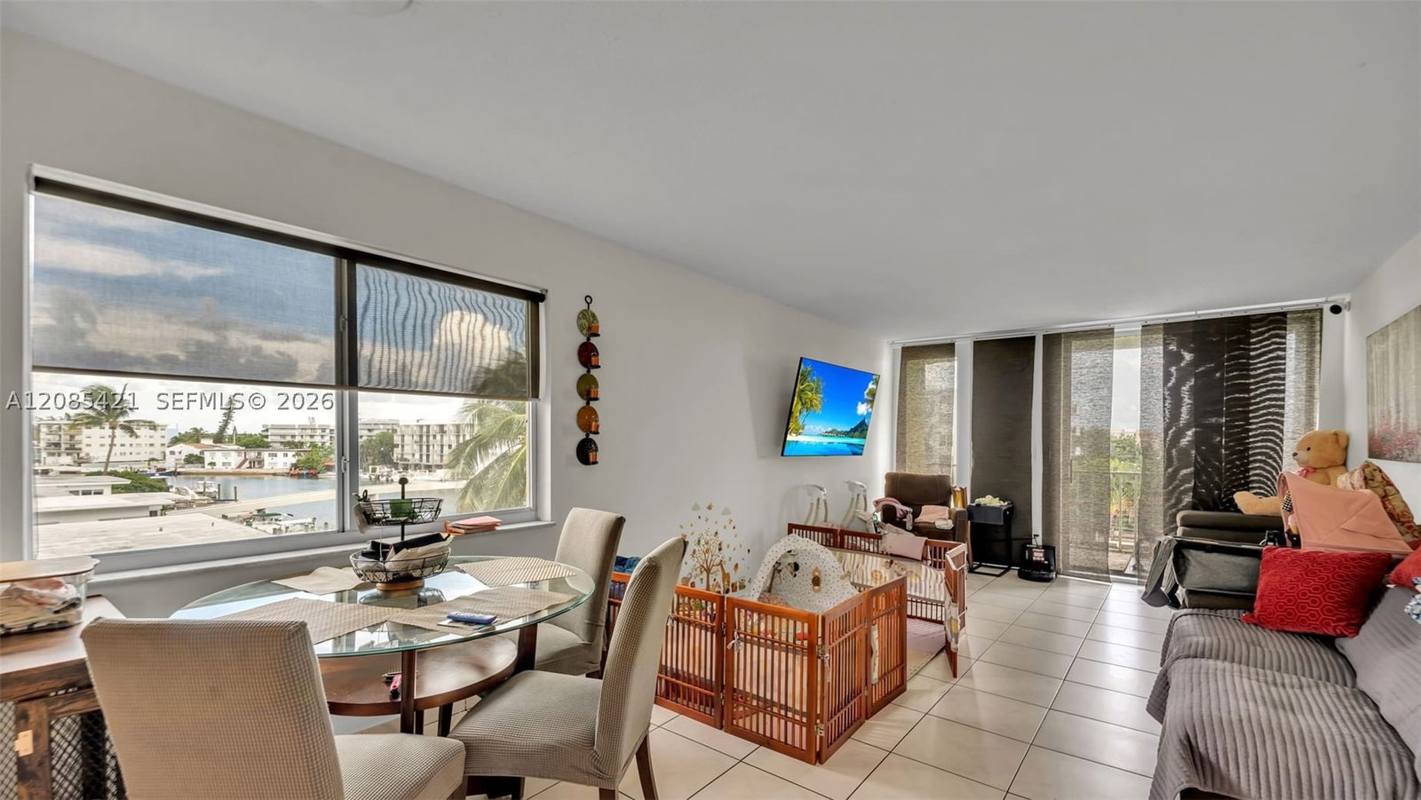 Real estate property located at 8001 Crespi Blvd #4B, Miami-dade, Domino One Condo, Miami Beach, FL