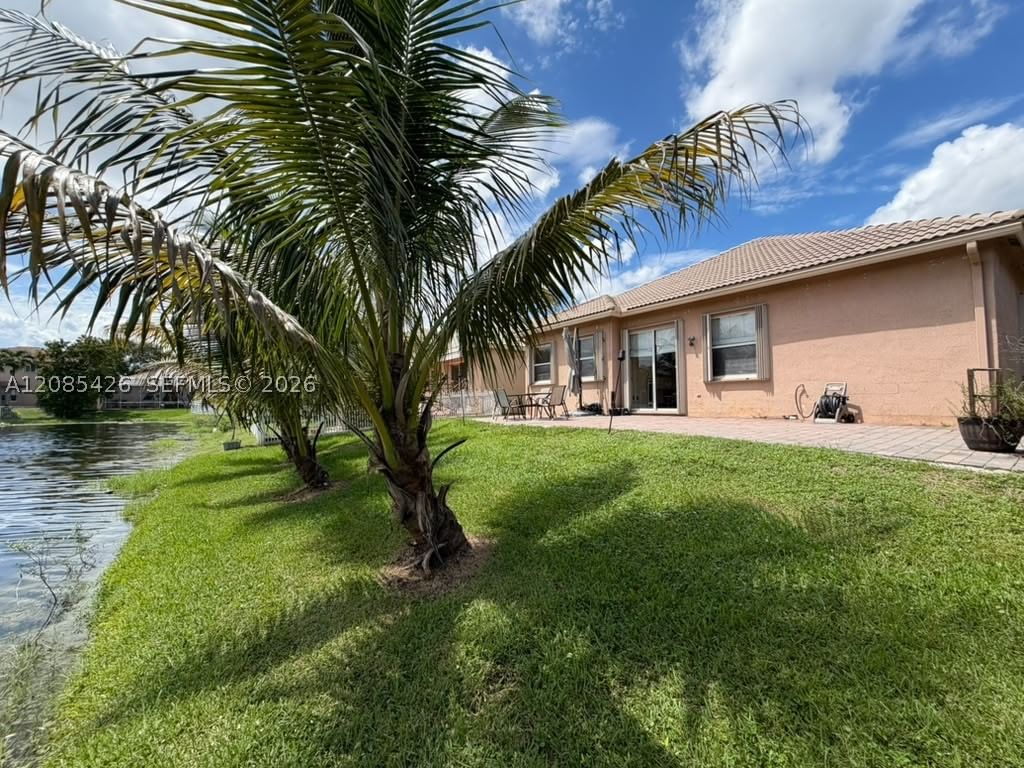 Real estate property located at 13374 30th St, Broward, Pod 10 At Monarch Lakes, Miramar, FL