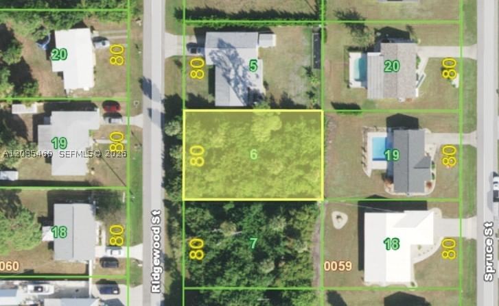 Real estate property located at 549 Ridgewood Street, Charlotte, Port Charlotte Section 87, Port Charlotte, FL