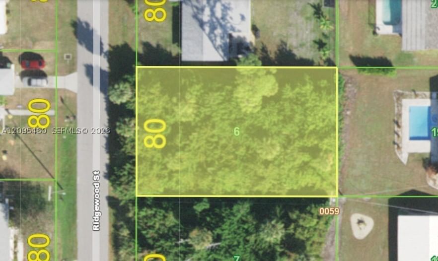 Real estate property located at 549 Ridgewood Street, Charlotte, Port Charlotte Section 87, Port Charlotte, FL