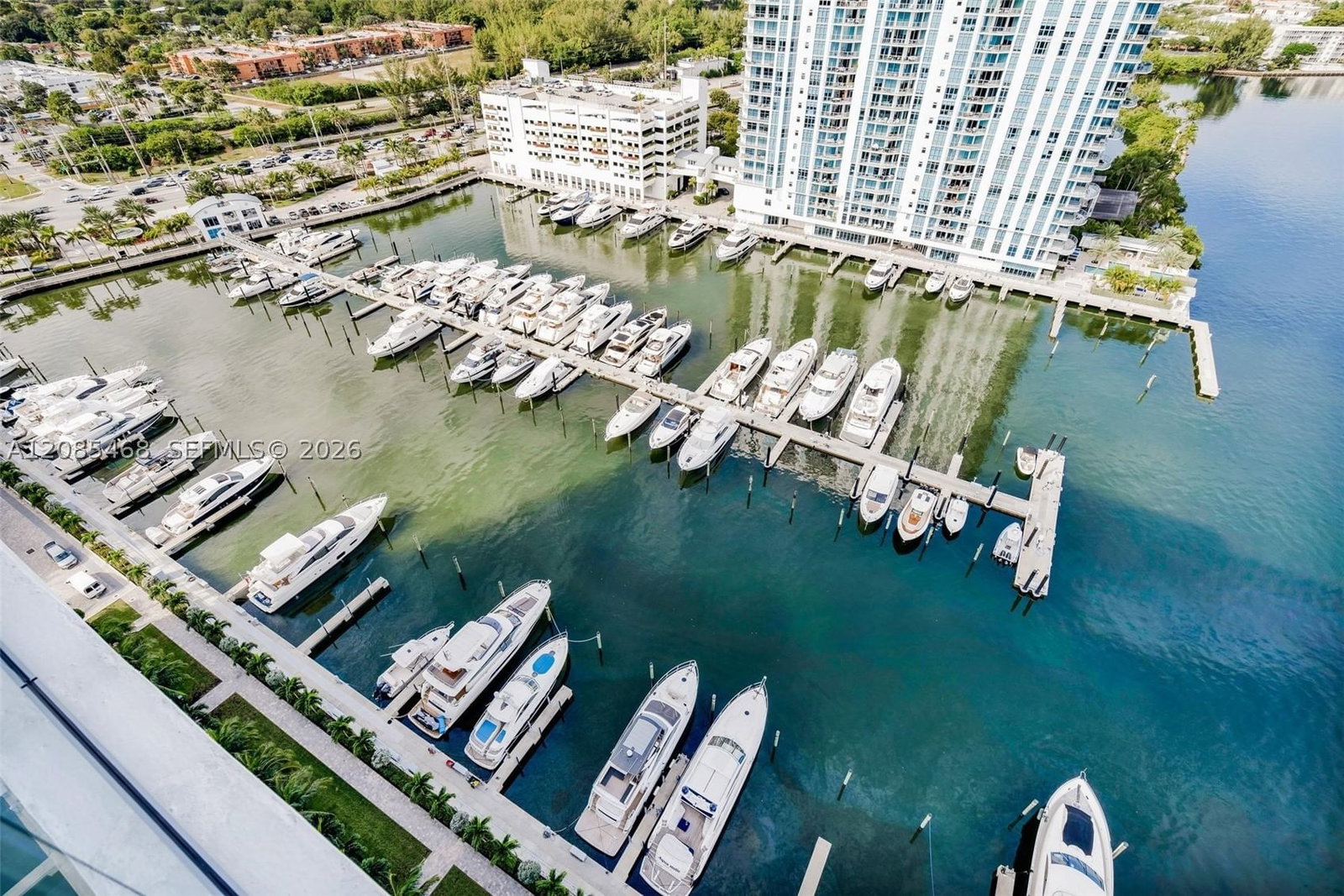 Real estate property located at 17301 Biscayne Blvd #1105, Miami-dade, Marina Palms Residences N, North Miami Beach, FL