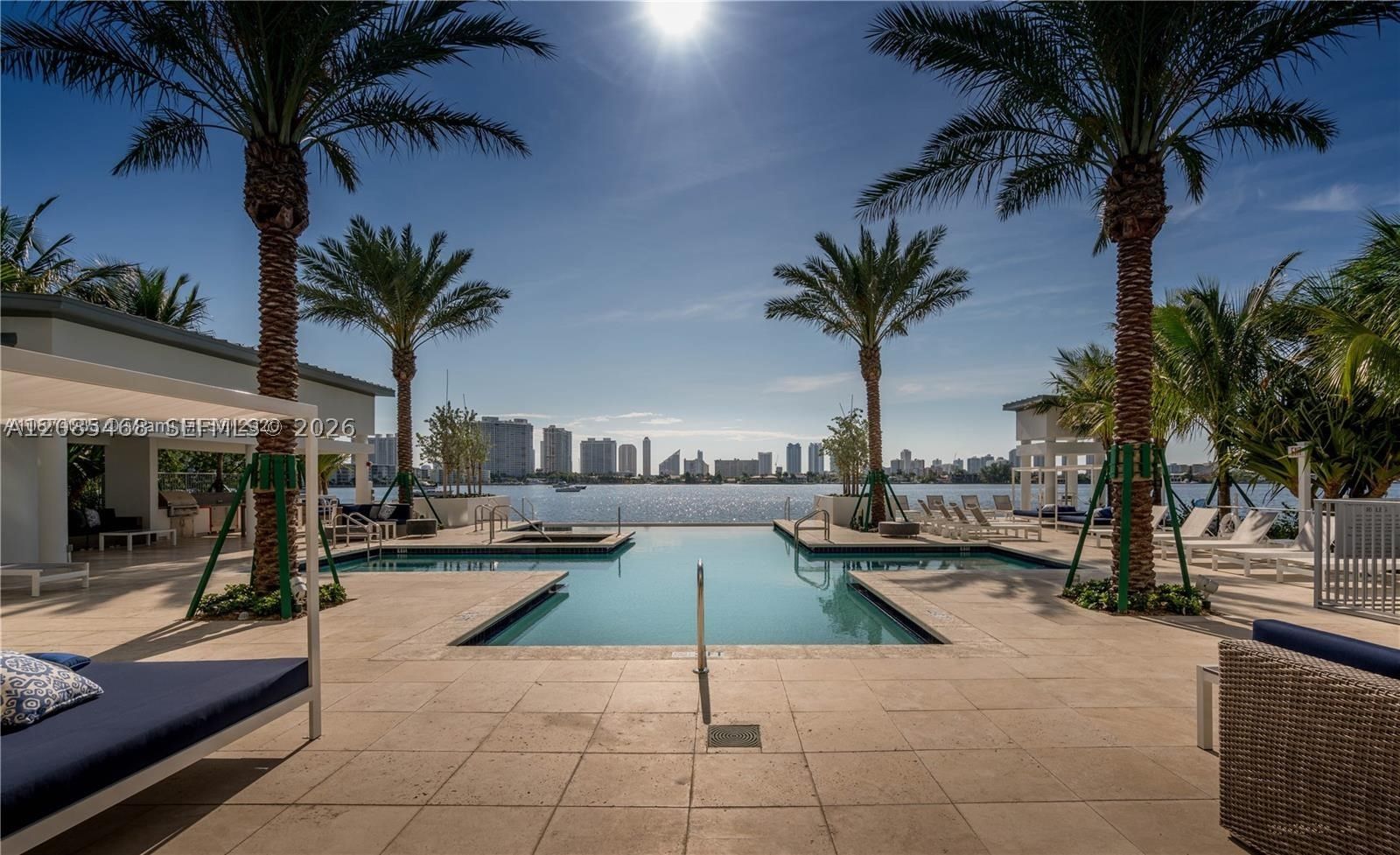 Real estate property located at 17301 Biscayne Blvd #1105, Miami-dade, Marina Palms Residences N, North Miami Beach, FL
