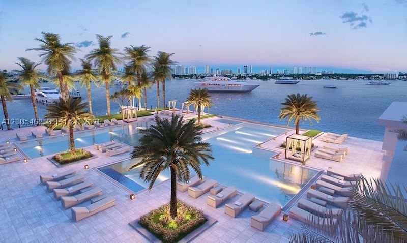 Real estate property located at 17301 Biscayne Blvd #1105, Miami-dade, Marina Palms Residences N, North Miami Beach, FL