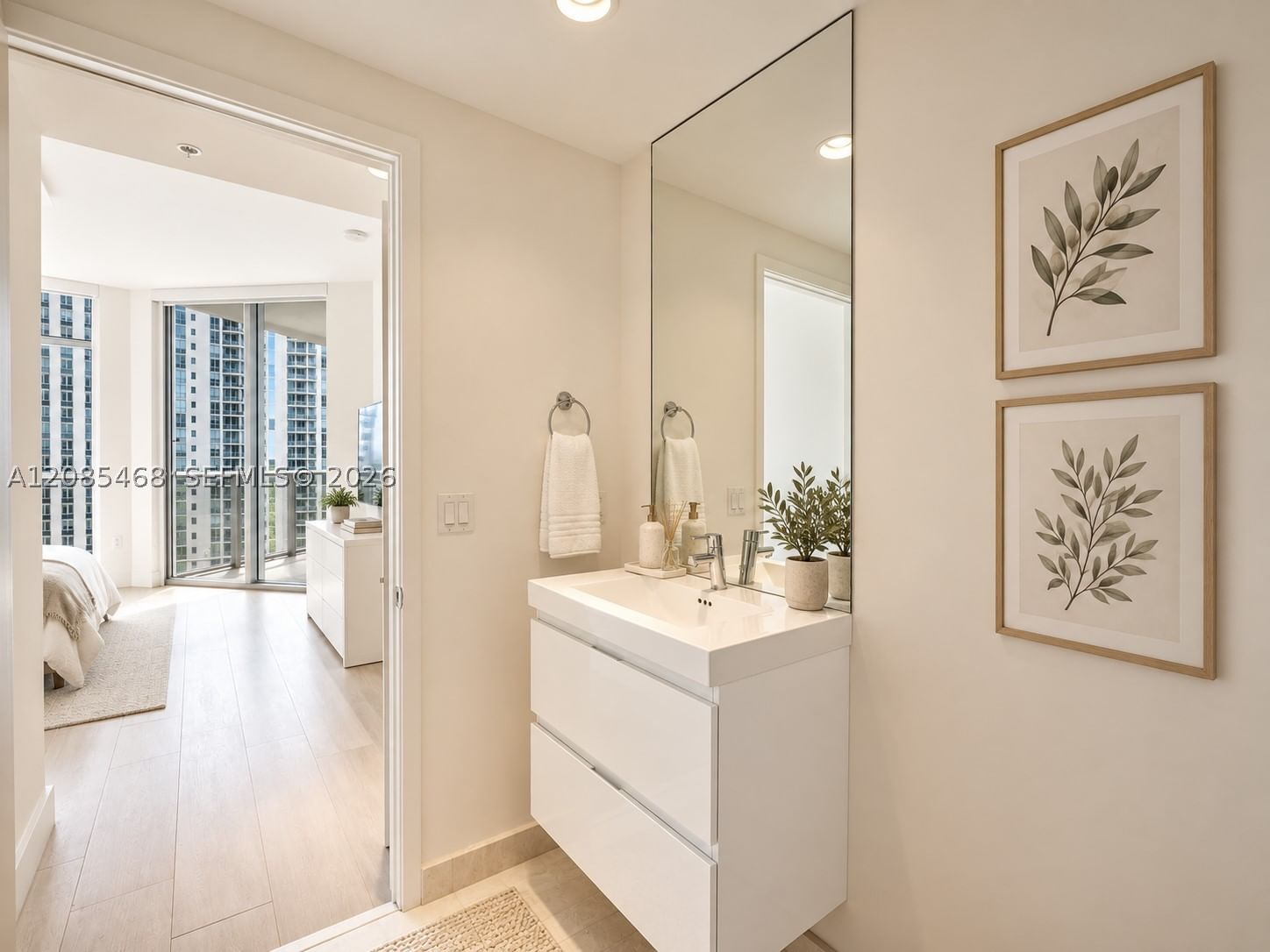 Real estate property located at 17301 Biscayne Blvd #1105, Miami-dade, Marina Palms Residences N, North Miami Beach, FL