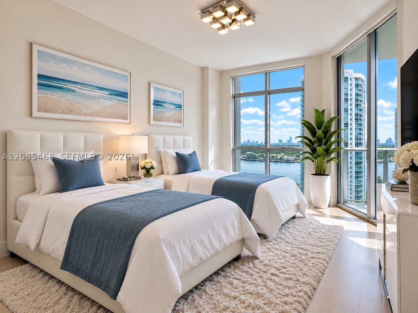Real estate property located at 17301 Biscayne Blvd #1105, Miami-dade, Marina Palms Residences N, North Miami Beach, FL