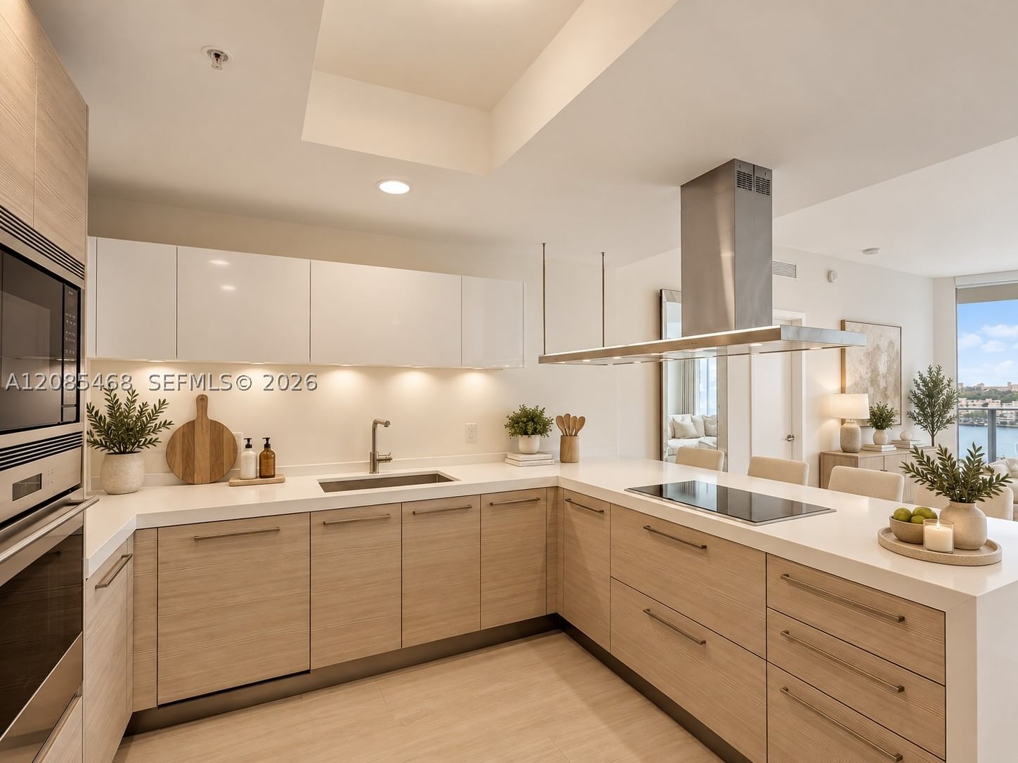 Real estate property located at 17301 Biscayne Blvd #1105, Miami-dade, Marina Palms Residences N, North Miami Beach, FL