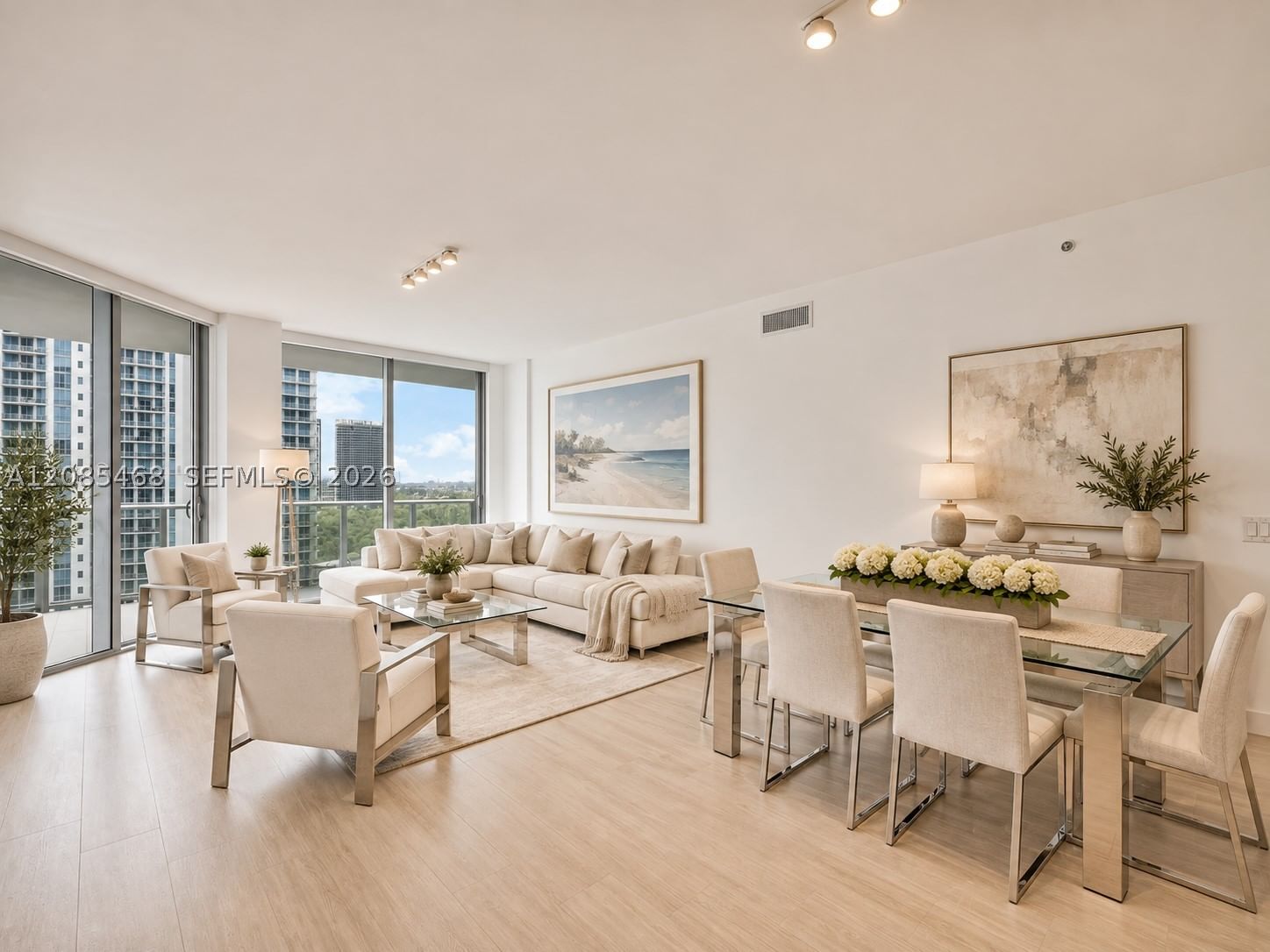 Real estate property located at 17301 Biscayne Blvd #1105, Miami-dade, Marina Palms Residences N, North Miami Beach, FL