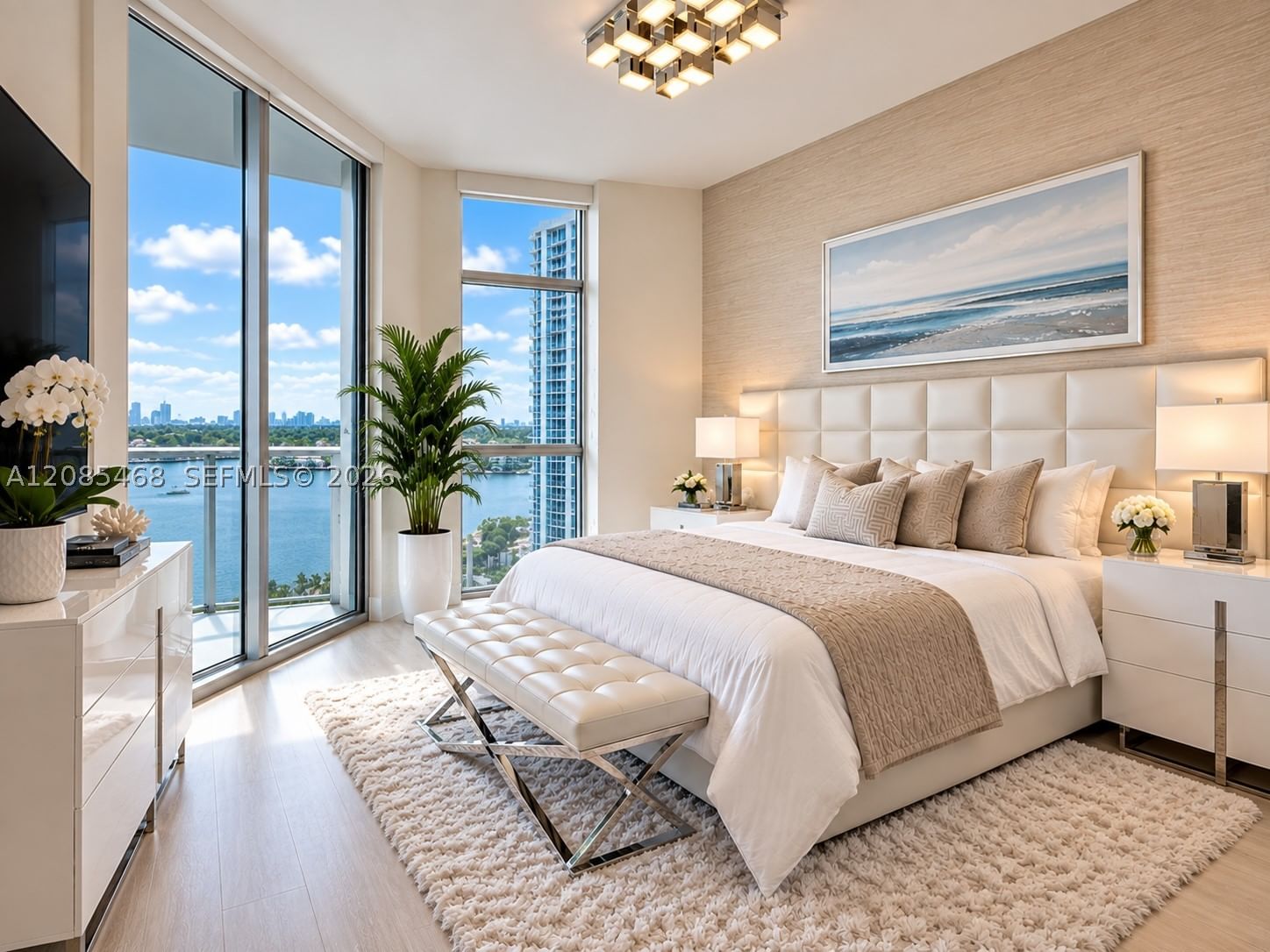 Real estate property located at 17301 Biscayne Blvd #1105, Miami-dade, Marina Palms Residences N, North Miami Beach, FL