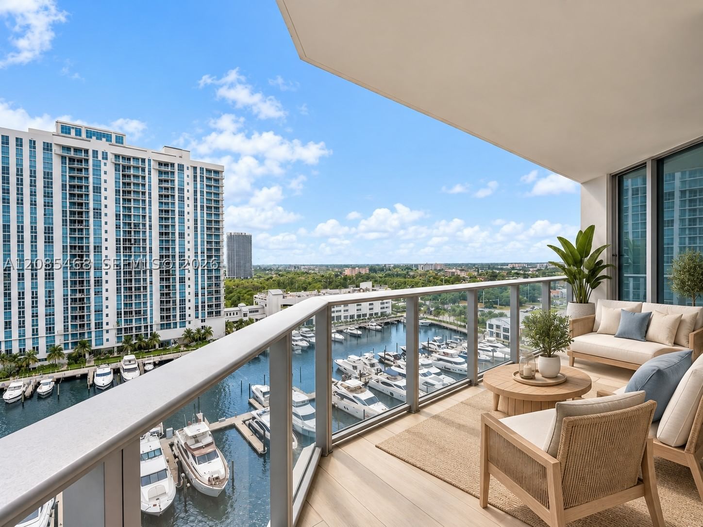 Real estate property located at 17301 Biscayne Blvd #1105, Miami-dade, Marina Palms Residences N, North Miami Beach, FL