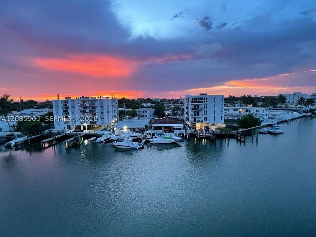 Real estate property located at 8100 Byron Ave #504, Miami-dade, Byron Marina Condo, Miami Beach, FL