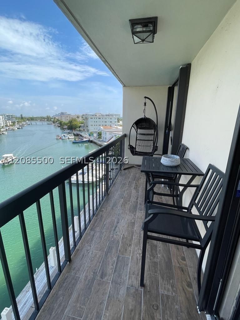 Real estate property located at 8100 Byron Ave #504, Miami-dade, Byron Marina Condo, Miami Beach, FL