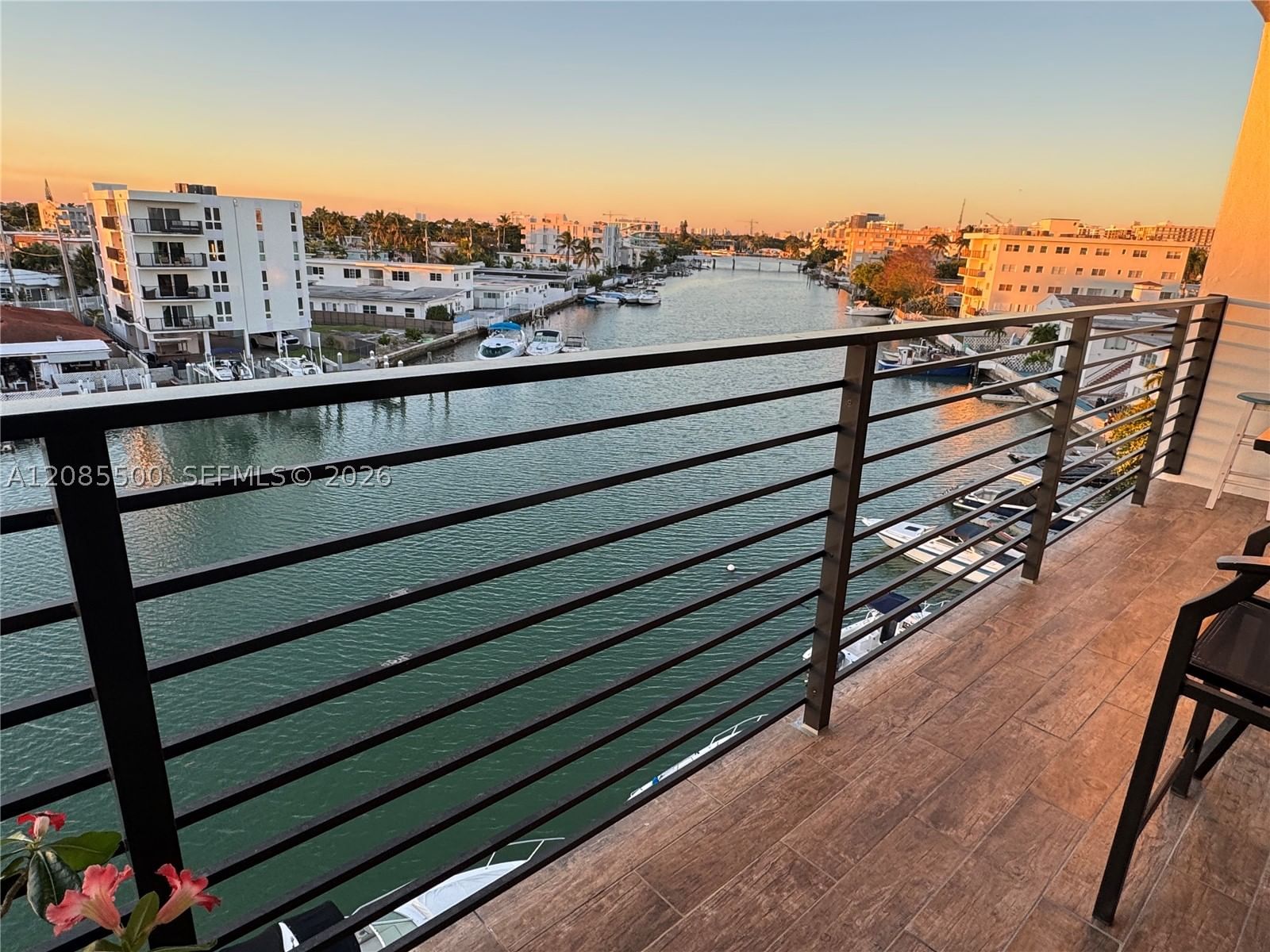 Real estate property located at 8100 Byron Ave #504, Miami-dade, Byron Marina Condo, Miami Beach, FL