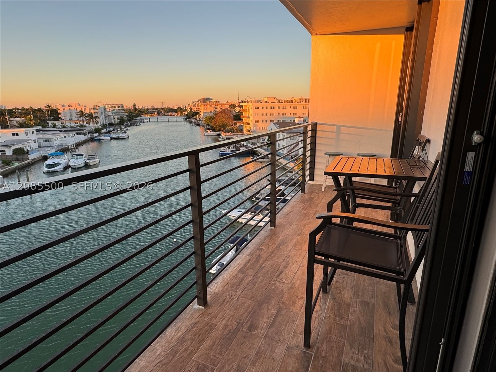 Real estate property located at 8100 Byron Ave #504, Miami-dade, Byron Marina Condo, Miami Beach, FL