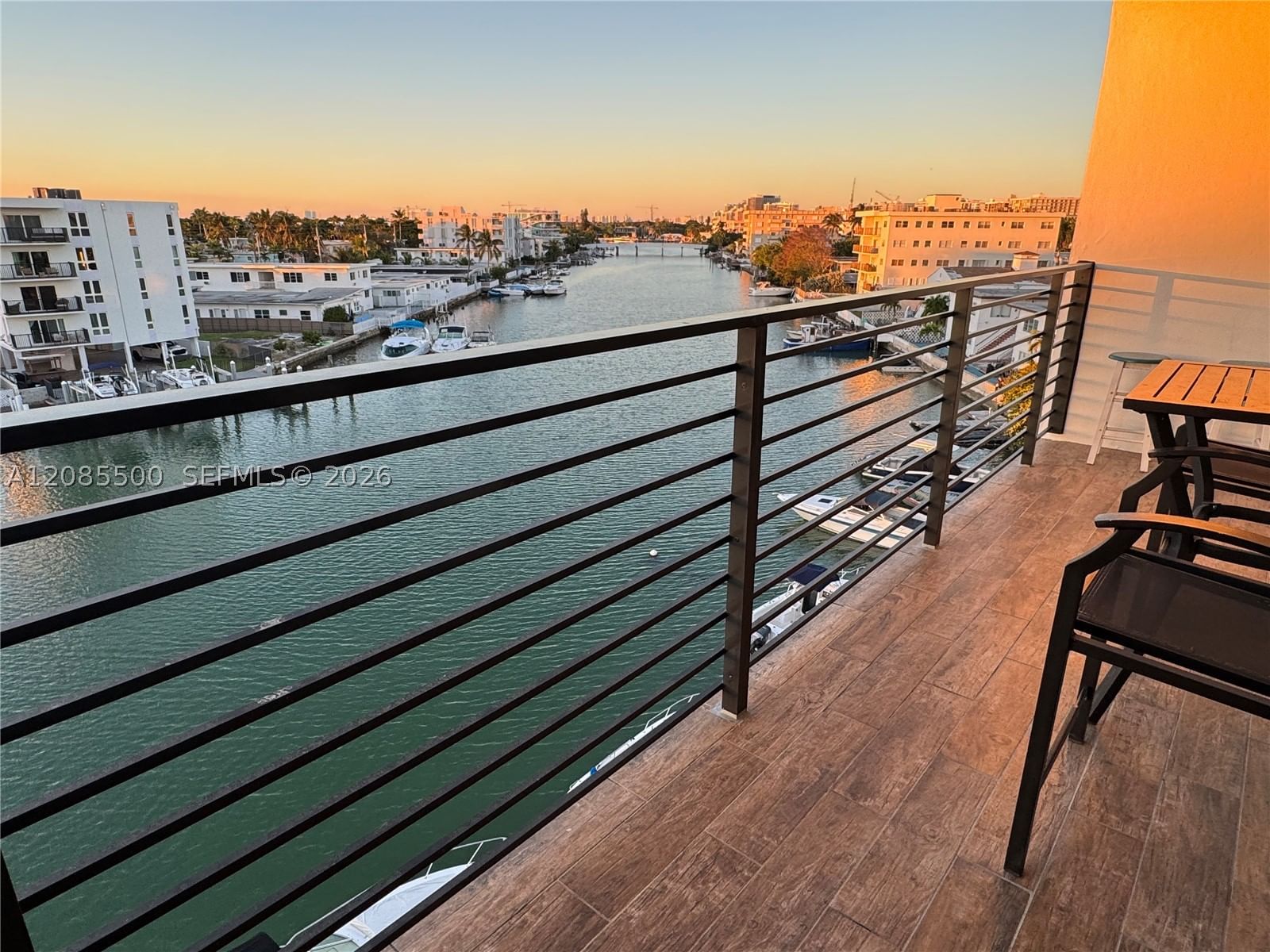 Real estate property located at 8100 Byron Ave #504, Miami-dade, Byron Marina Condo, Miami Beach, FL