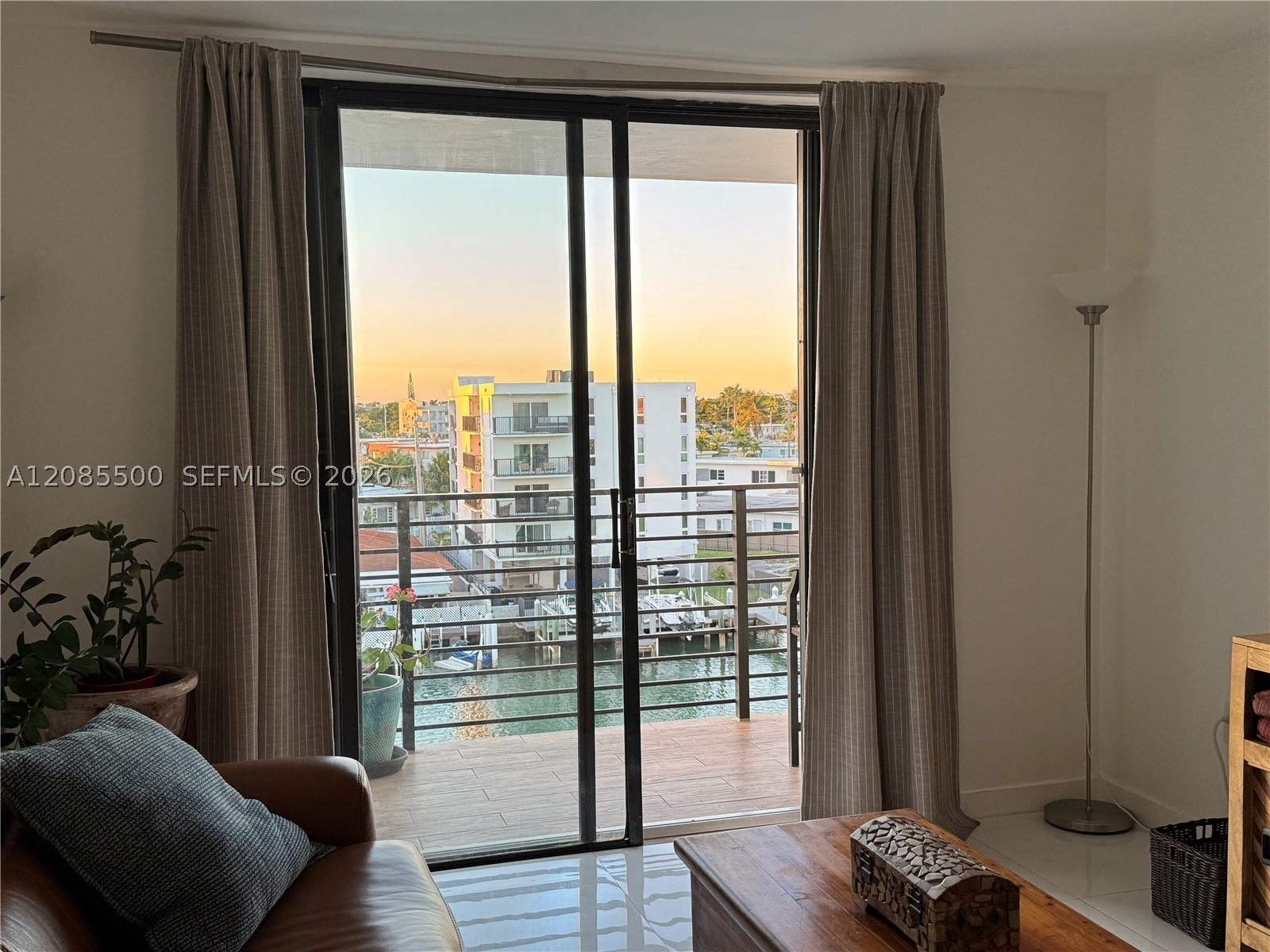 Real estate property located at 8100 Byron Ave #504, Miami-dade, Byron Marina Condo, Miami Beach, FL
