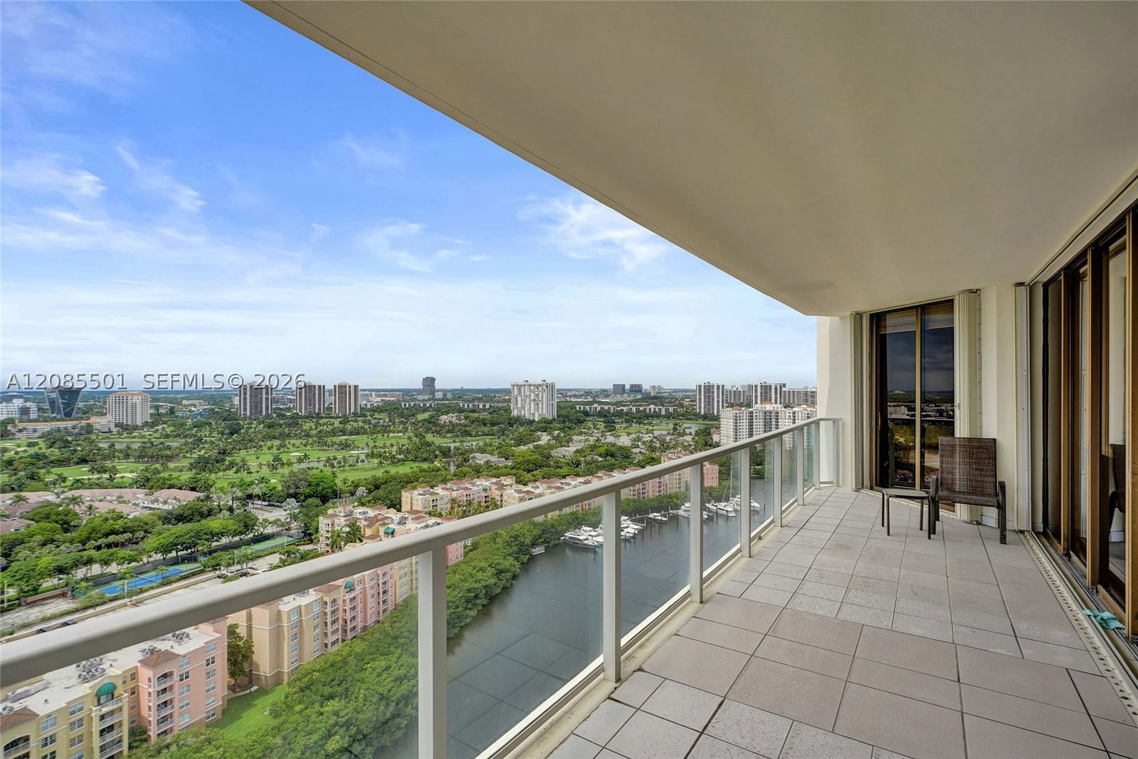 Real estate property located at 19500 Turnberry Way #23C, Miami-dade, Marina Tower Condo, Aventura, FL