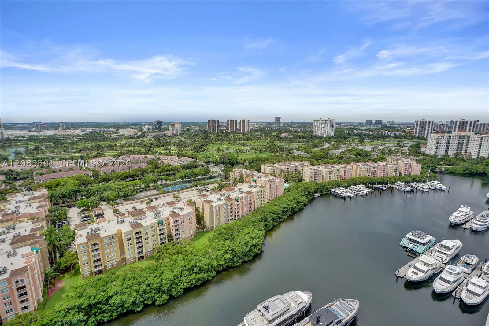 Real estate property located at 19500 Turnberry Way #23C, Miami-dade, Marina Tower Condo, Aventura, FL