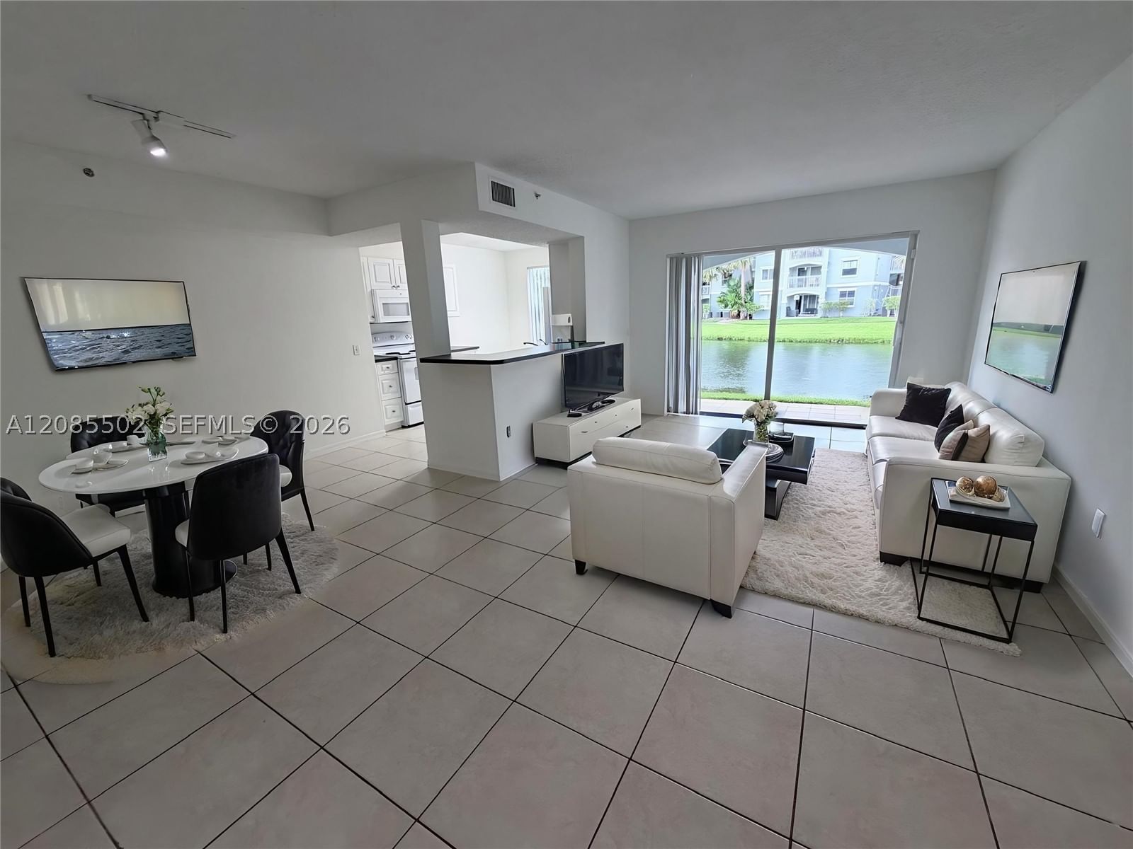 Real estate property located at 9645 1st Ct #1-110, Broward, La Via Condo, Pembroke Pines, FL