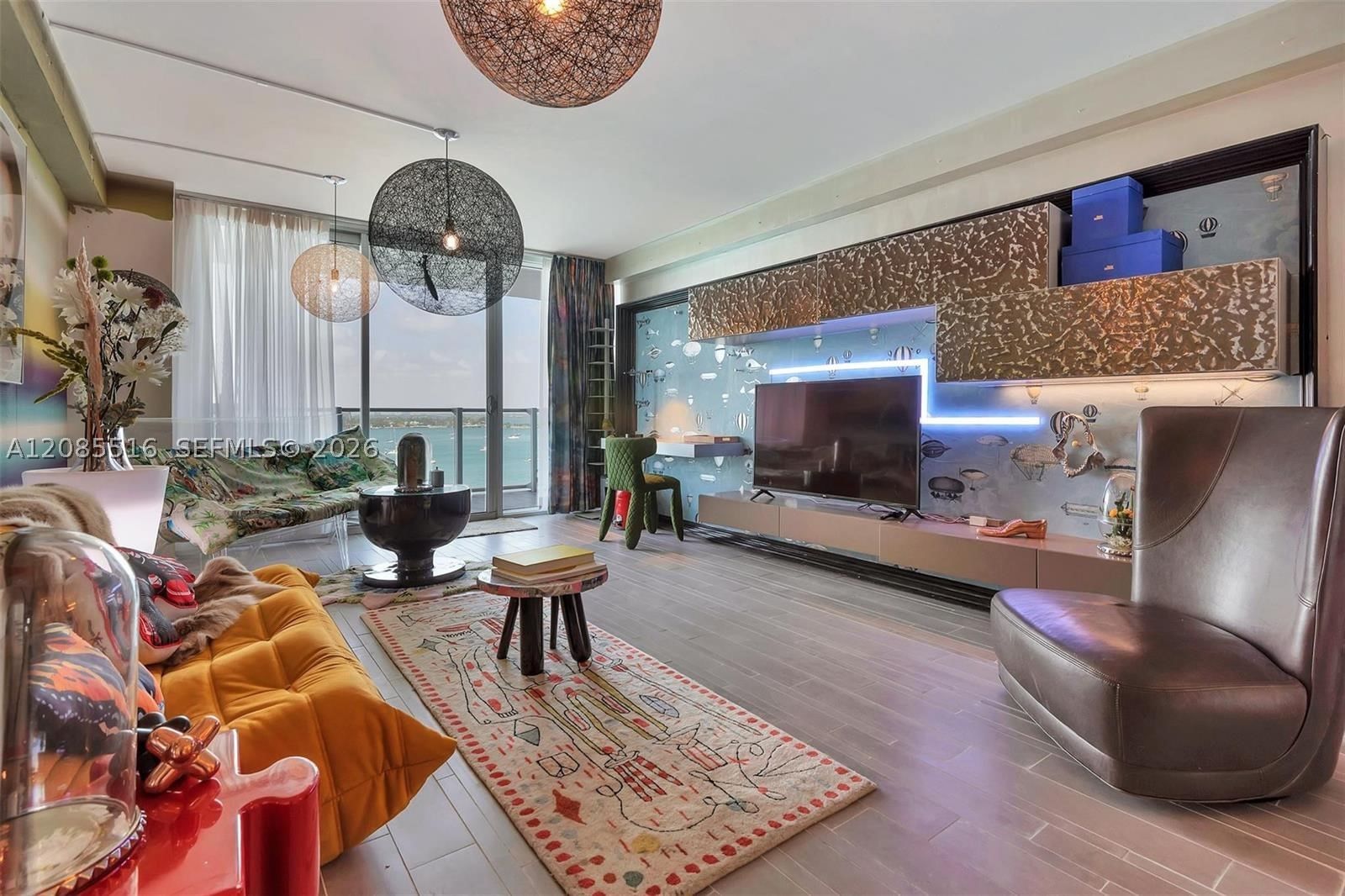 Real estate property located at 1100 West Ave #1020, Miami-dade, 1100 West Condo, Miami Beach, FL