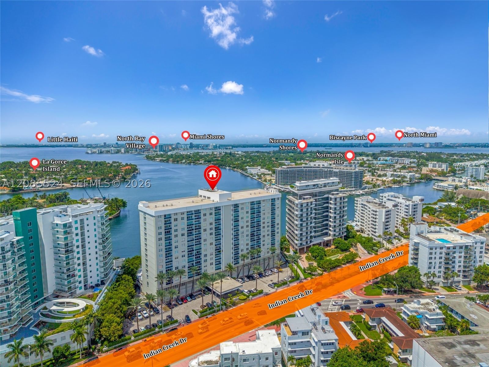 Real estate property located at 6770 Indian Creek Dr #11E, Miami-dade, Aquasol Condo, Miami Beach, FL