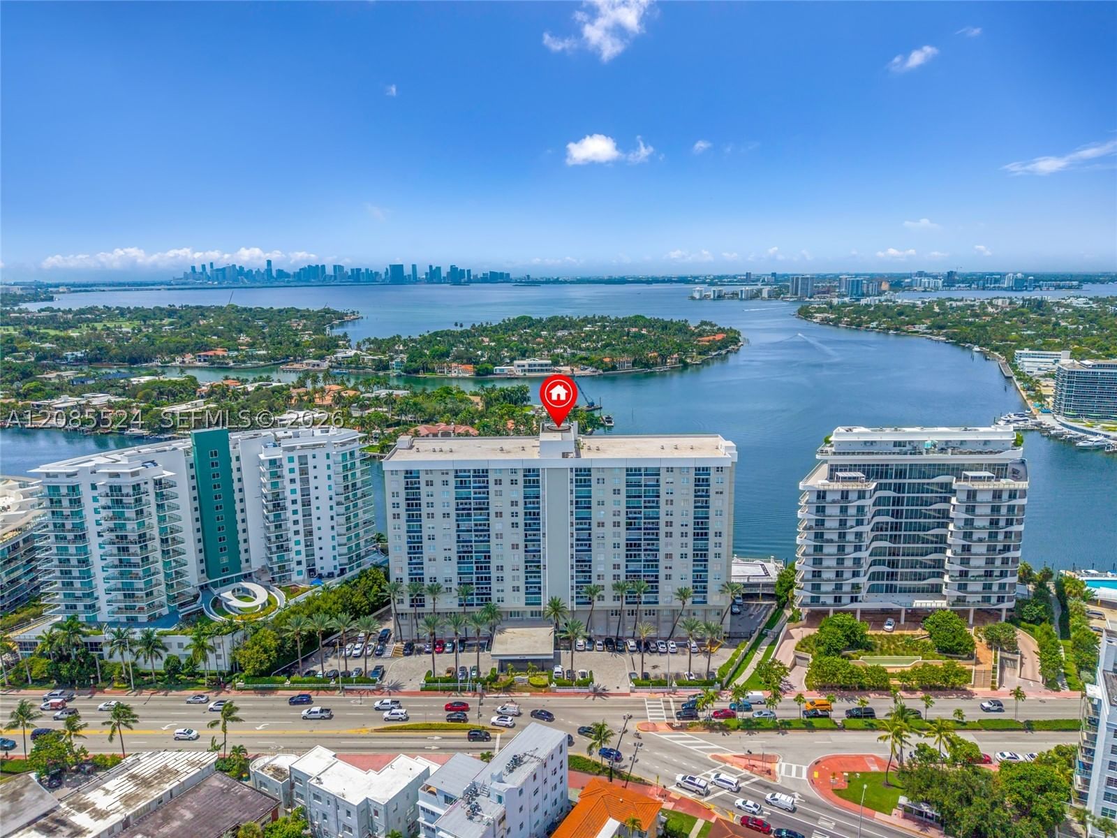 Real estate property located at 6770 Indian Creek Dr #11E, Miami-dade, Aquasol Condo, Miami Beach, FL