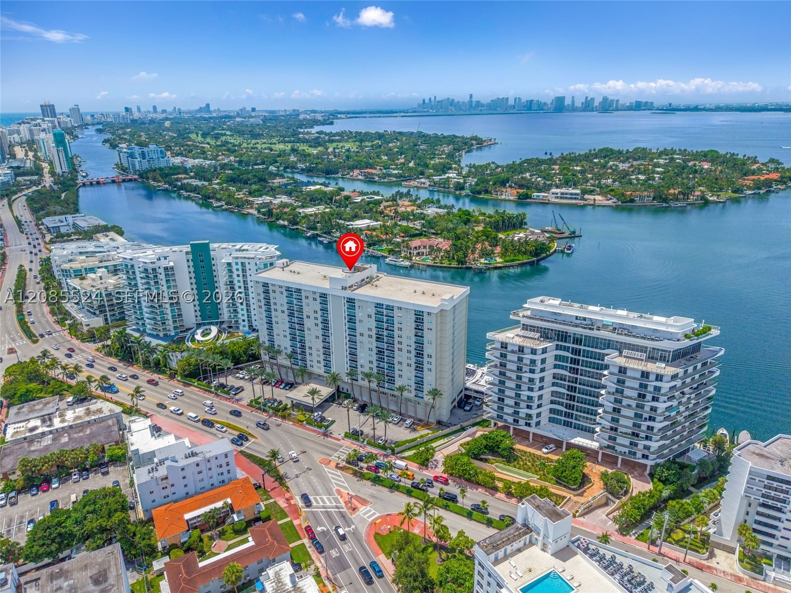 Real estate property located at 6770 Indian Creek Dr #11E, Miami-dade, Aquasol Condo, Miami Beach, FL