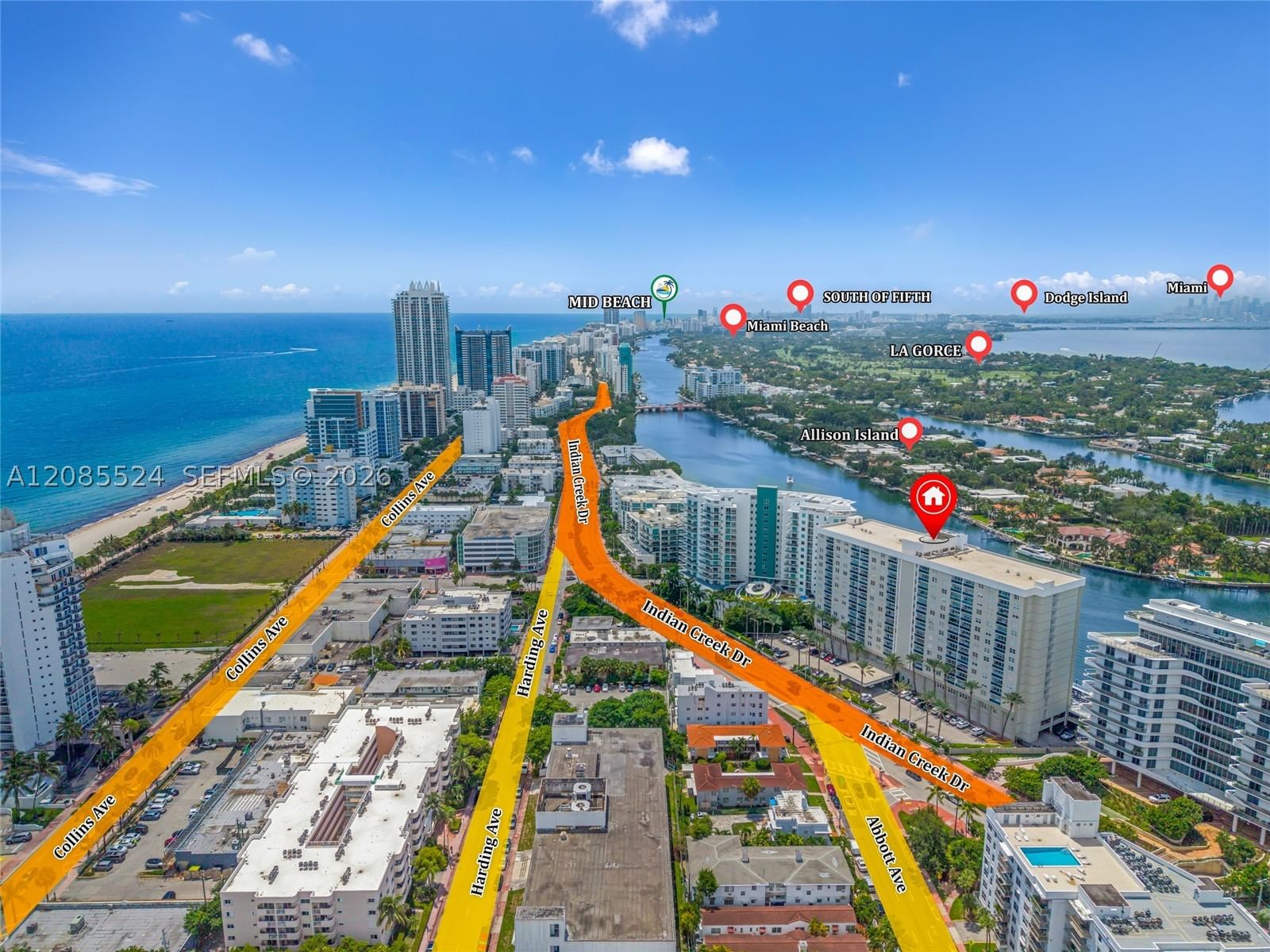 Real estate property located at 6770 Indian Creek Dr #11E, Miami-dade, Aquasol Condo, Miami Beach, FL